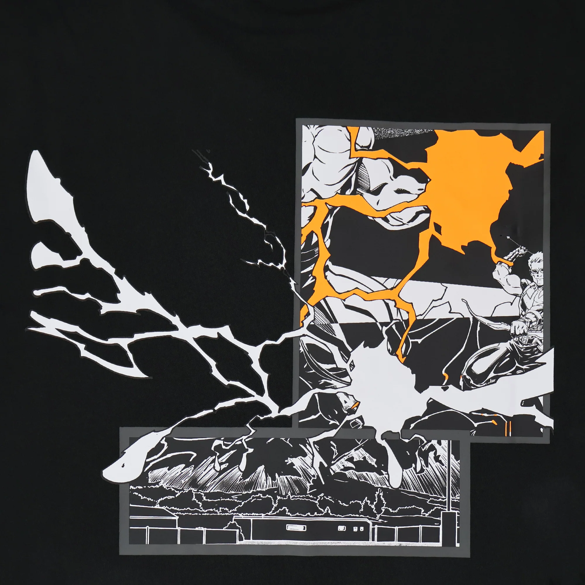 All Blacks 26/27 Marvel Leisure Tee by adidas - Image 5