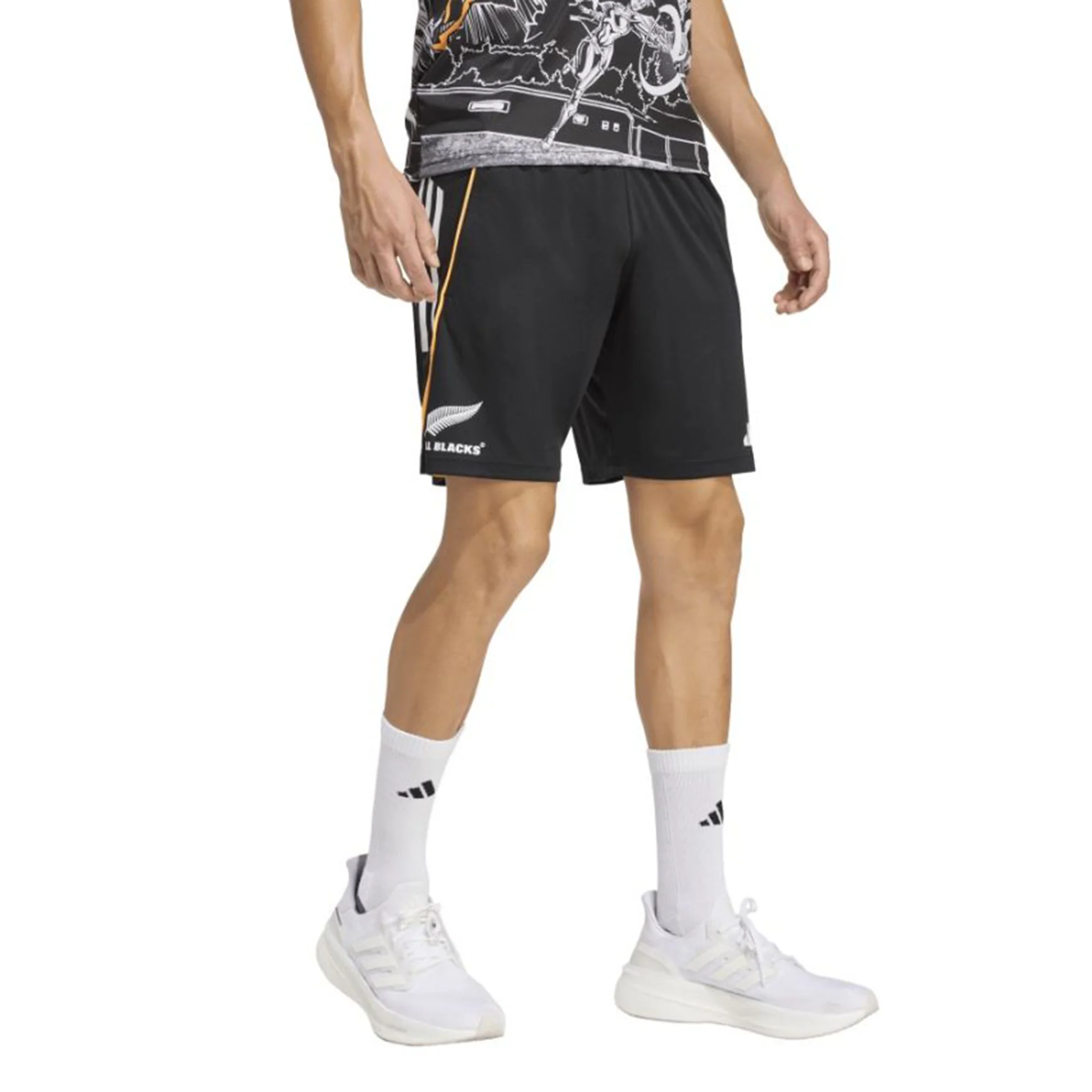 All Blacks 26/27 Marvel Performance Gym Shorts by adidas - Image 3