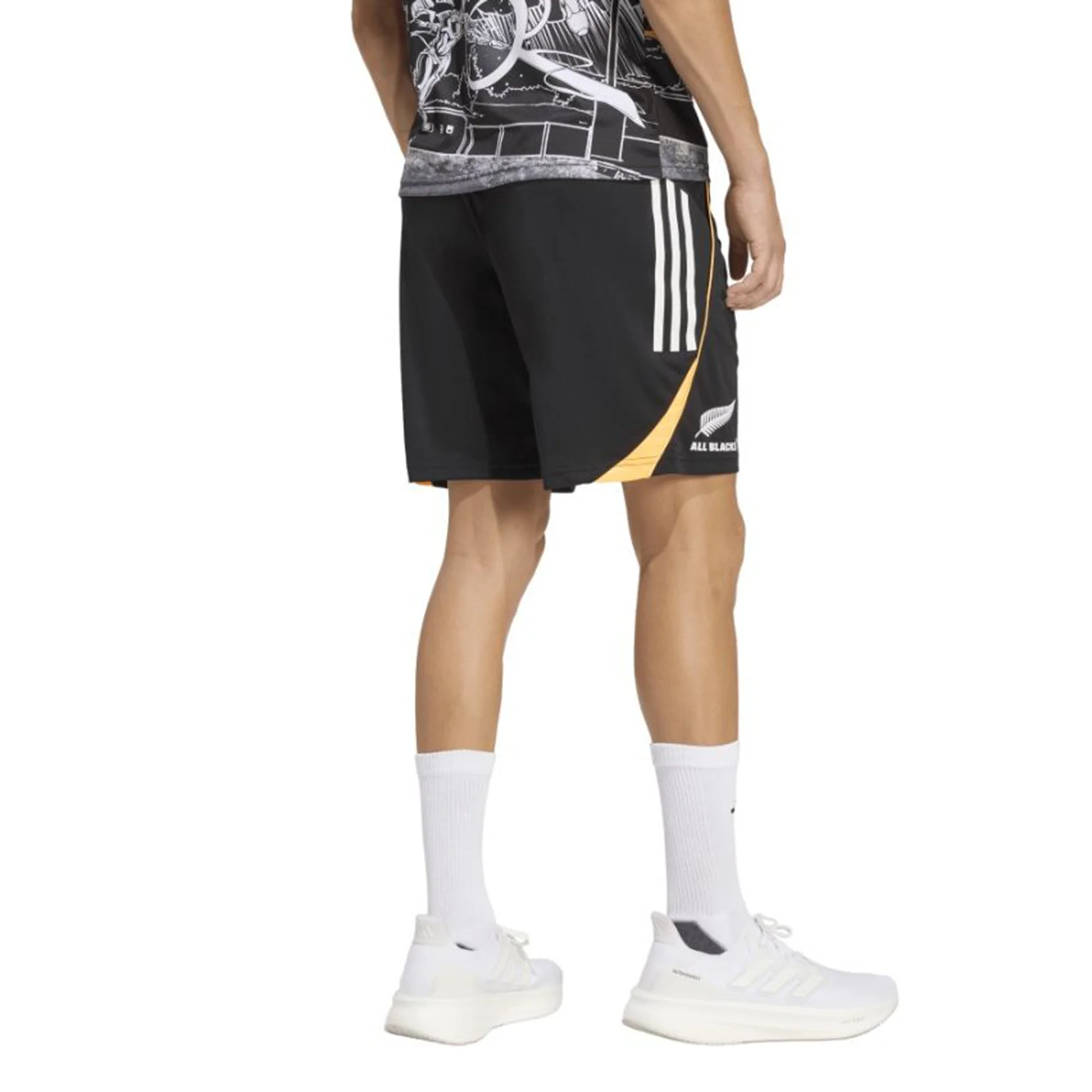 All Blacks 26/27 Marvel Performance Gym Shorts by adidas - Image 4