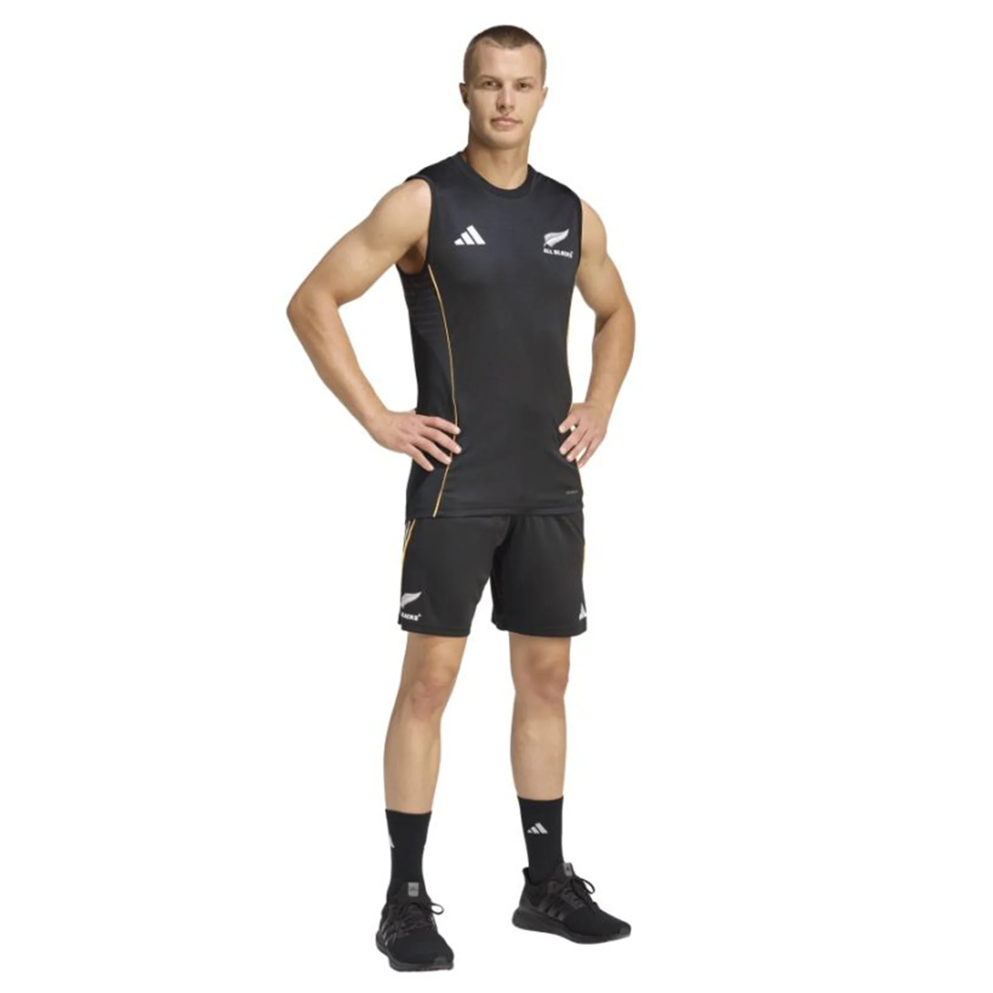 All Blacks 26/27 Marvel Performance Training Singlet by adidas - Image 4