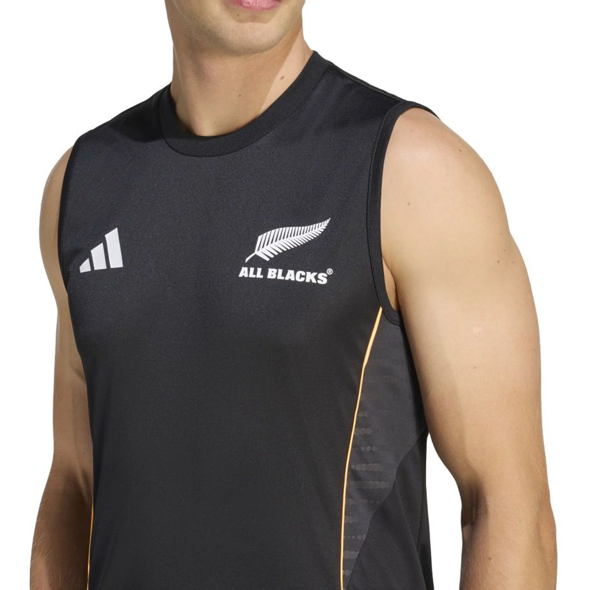 All Blacks 26/27 Marvel Performance Training Singlet by adidas - Image 6