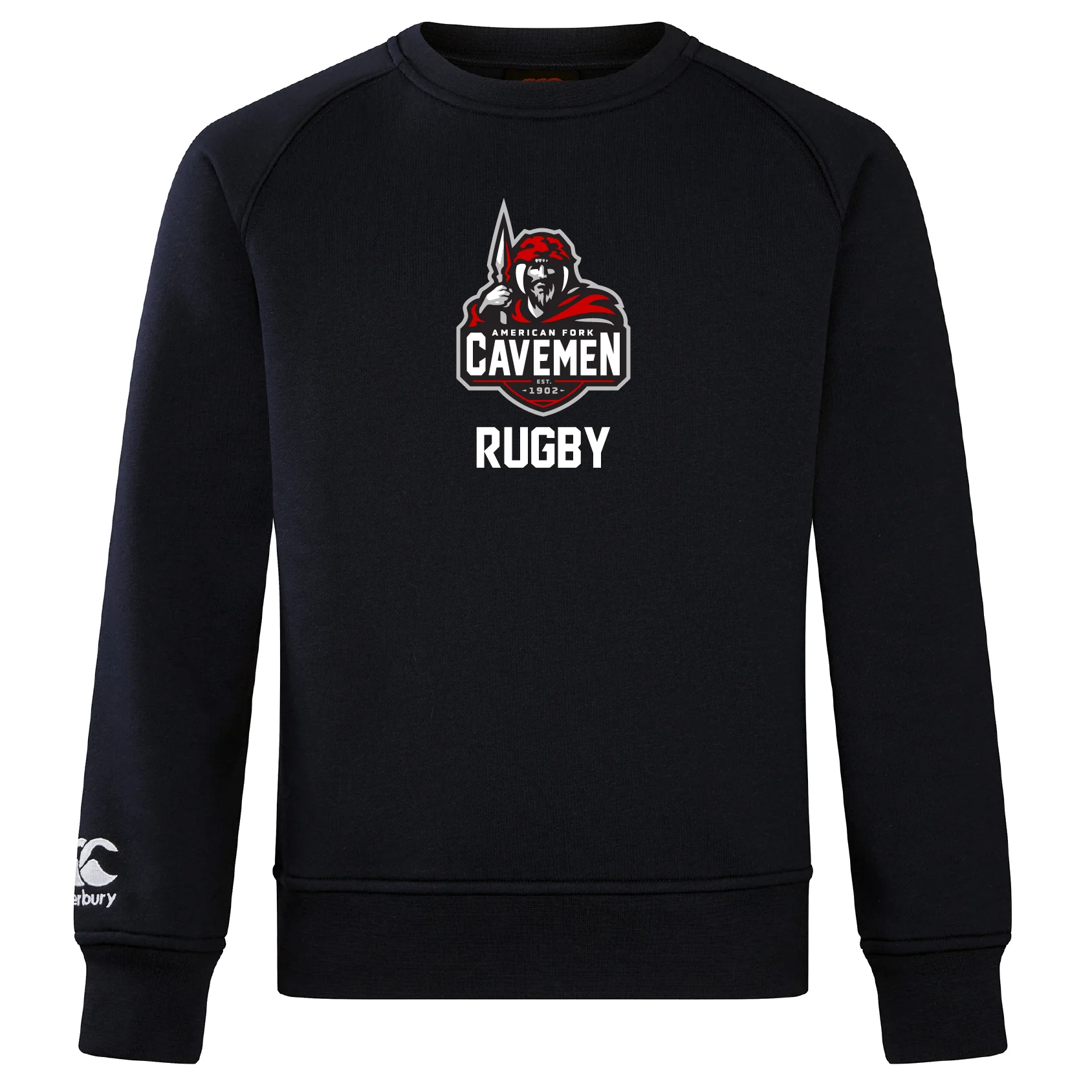 American Fork Cavemen Club Crew Sweatshirt by Canterbury