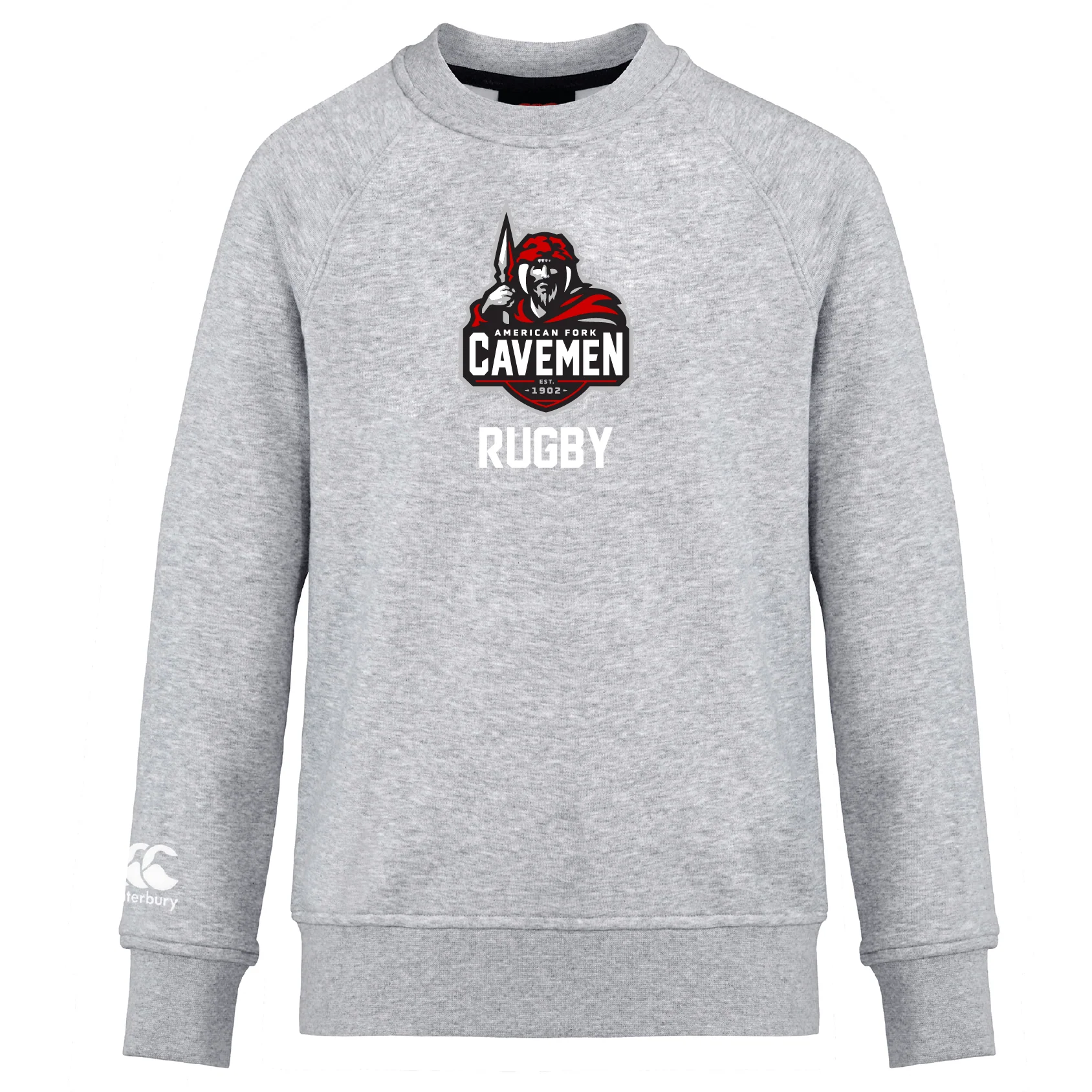 American Fork Cavemen Club Crew Sweatshirt by Canterbury - Image 2