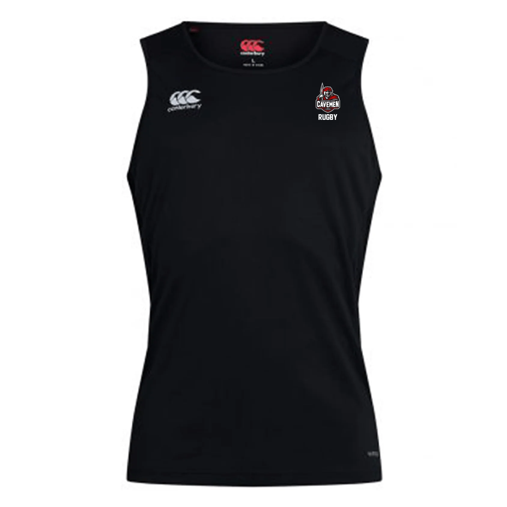 American Fork Cavemen Club Dry Singlet by Canterbury