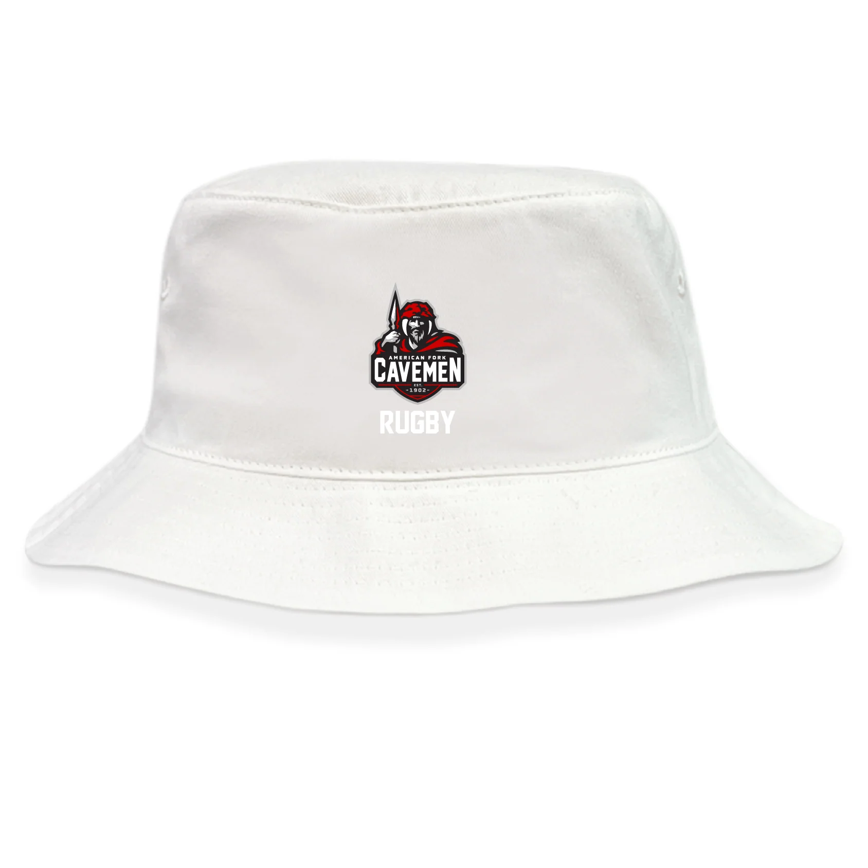 American Fork Cavemen Crusher Bucket Cap - Image 2