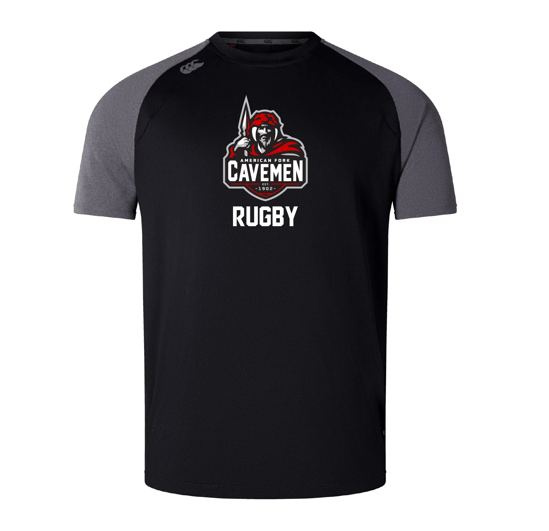 American Fork Cavemen Elite Training Tee by Canterbury