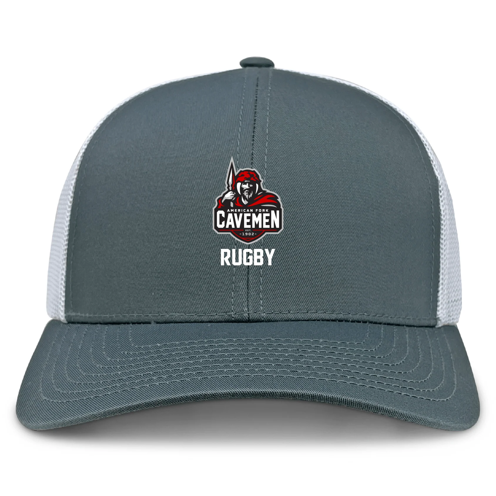 American Fork Cavemen Retro Trucker Cap - Image 2