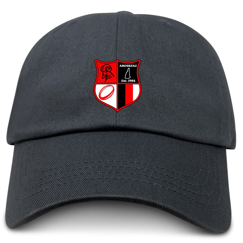 Amoskeag Rugby Club Adult Low-Profile Cotton Twill Dad Cap - Image 3