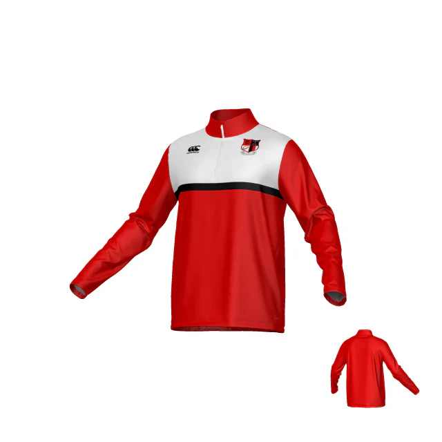 Amoskeag Rugby Club Canterbury Legacy Midlayer 1/4 Zip