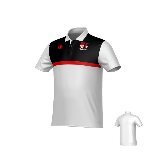 Amoskeag Rugby Club Canterbury Legacy Performance Polo