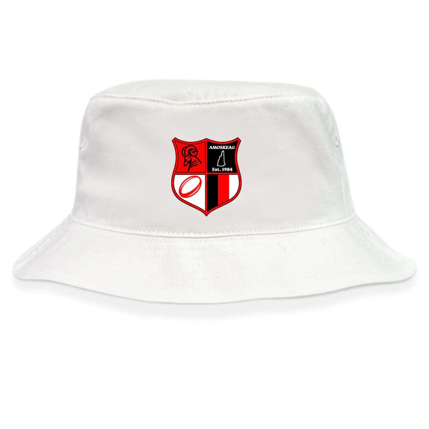 Amoskeag Rugby Club Crusher Bucket Cap - Image 2