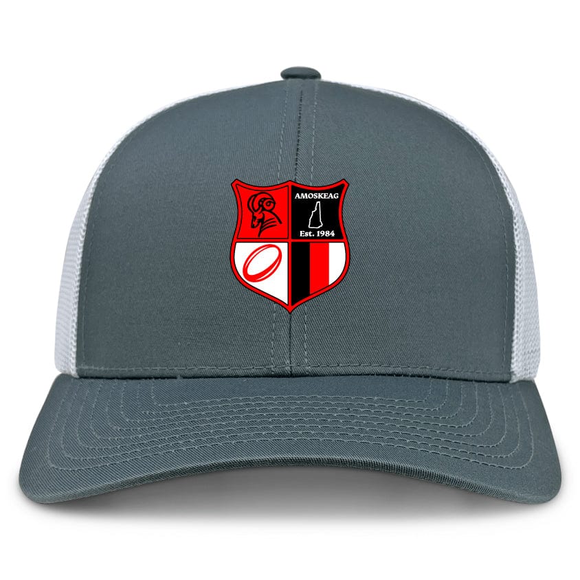 Amoskeag Rugby Club Retro Trucker Cap - Image 2