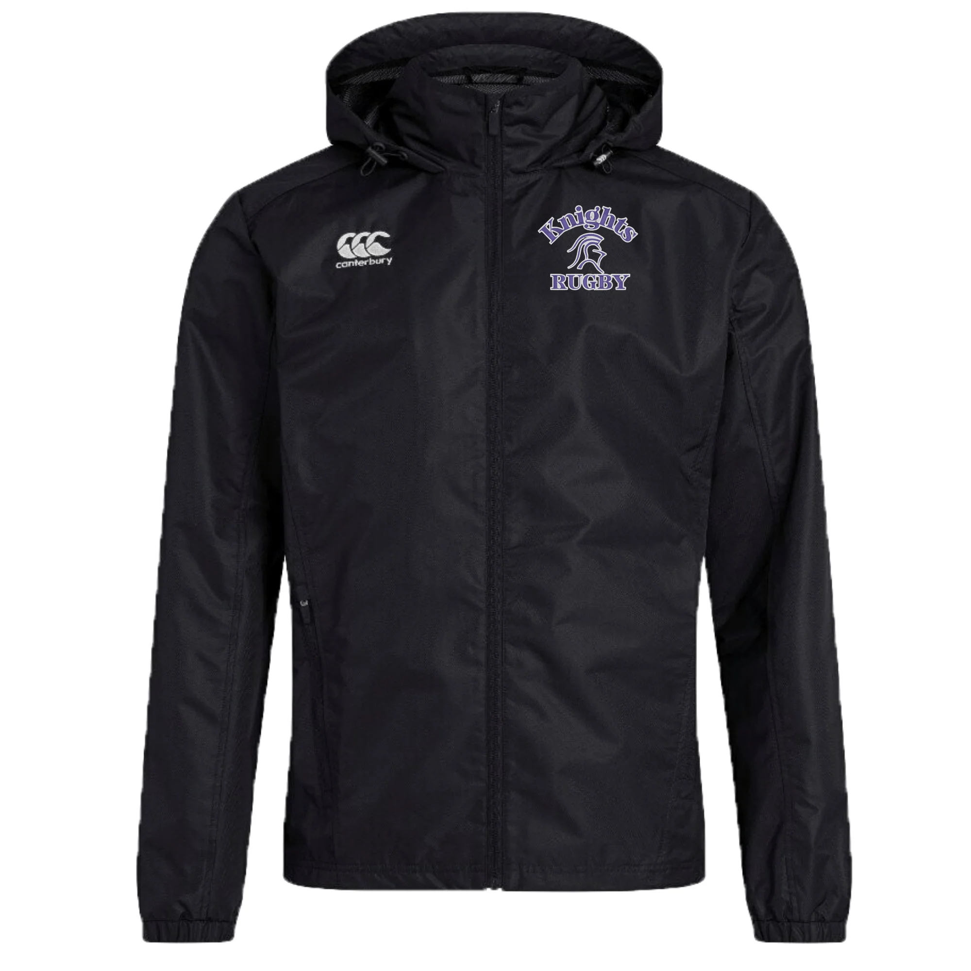 Ardrey Kell Rugby Club Vaposhield Full Zip Rain Jacket by Canterbury