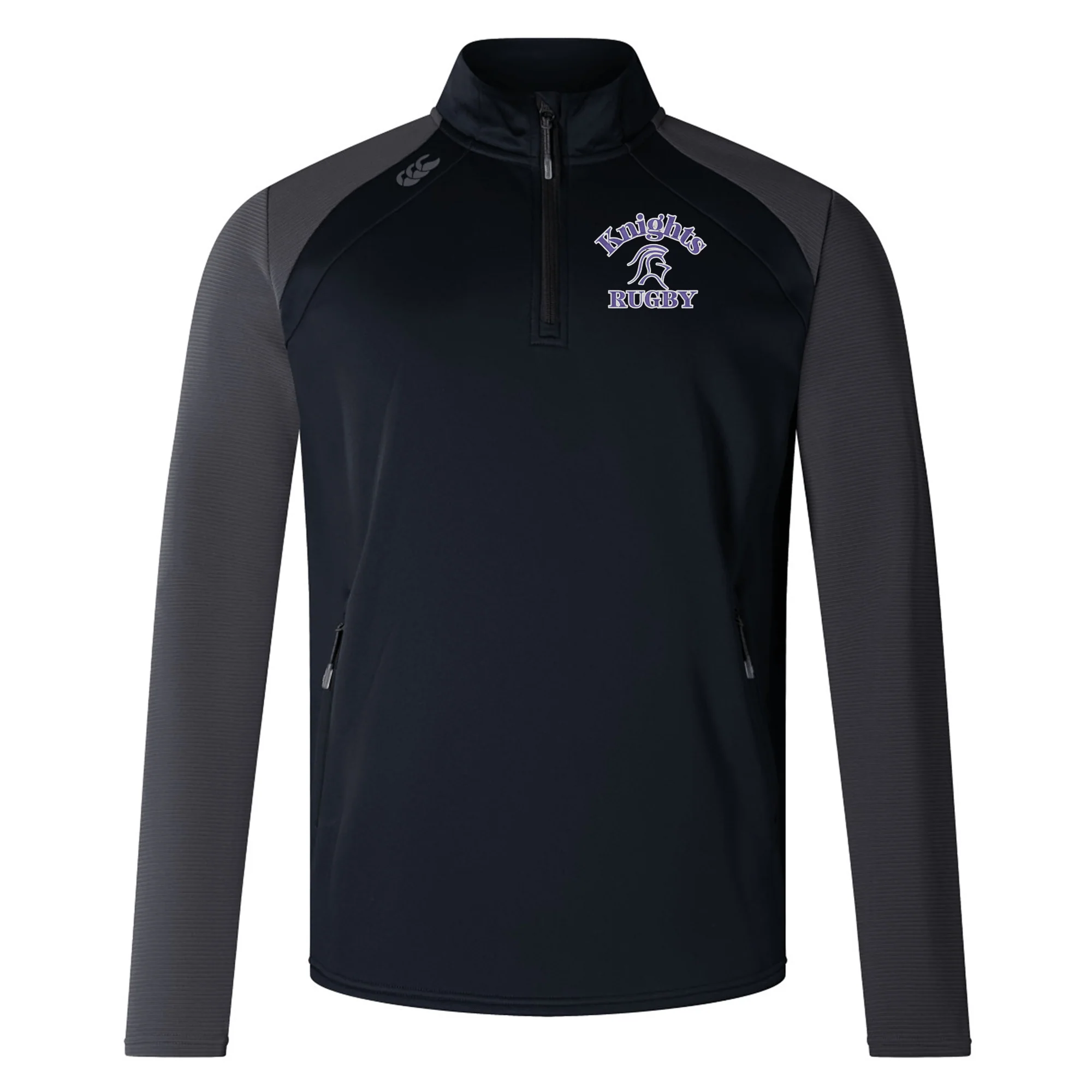 Ardrey Kell Rugby Elite 1/4 Zip Top by Canterbury