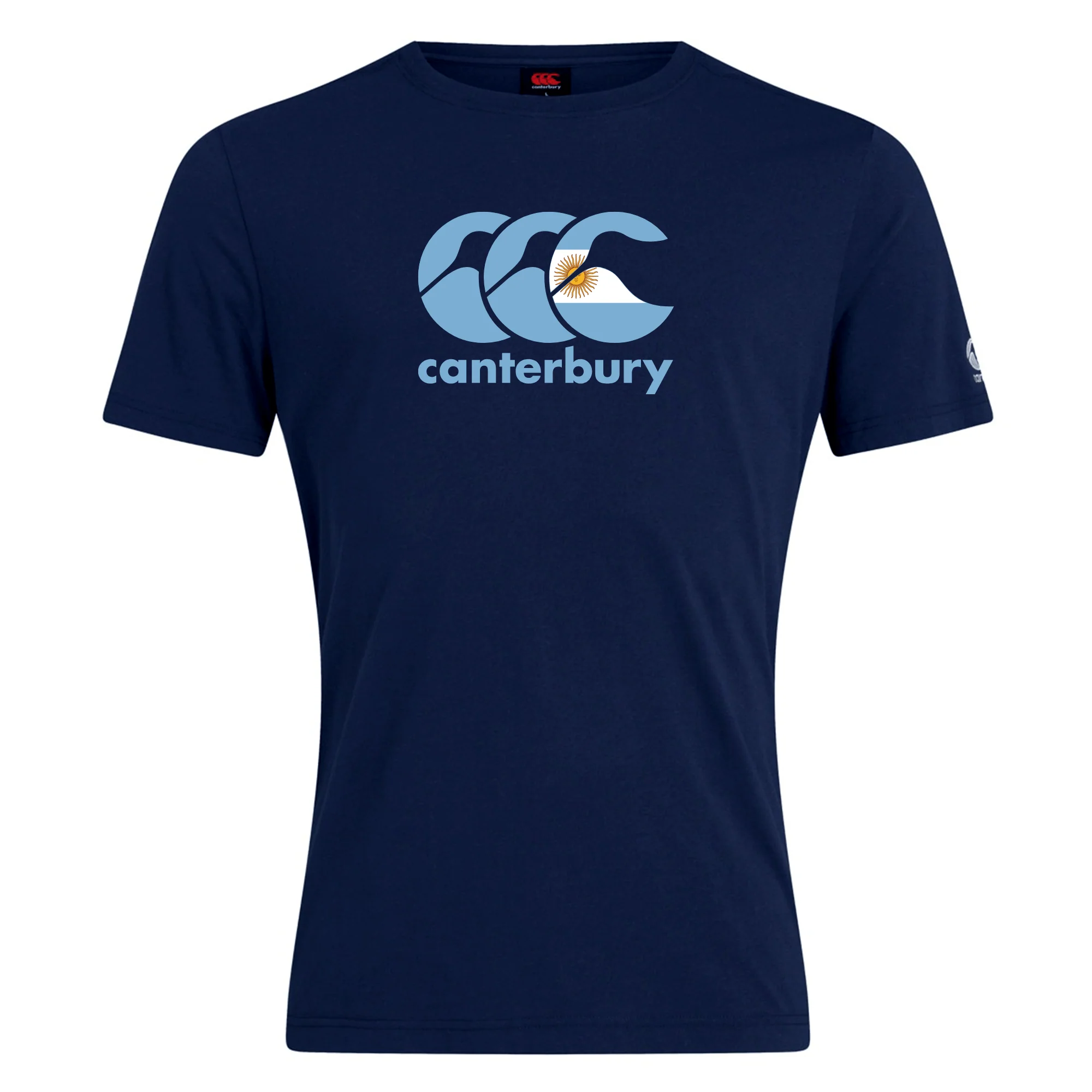 Canterbury Argentina CCC Flag Club T-Shirt - Image 2