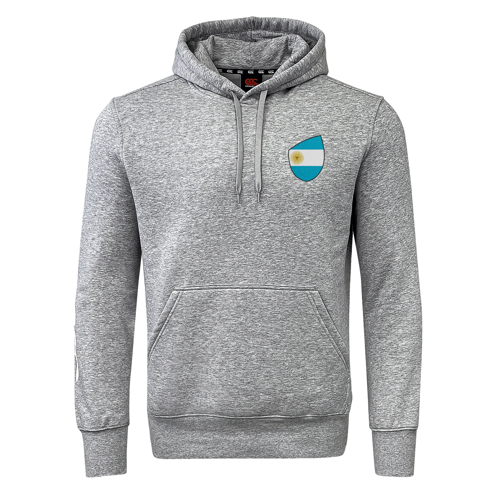 Argentina Shield Club Hoodie - Image 2