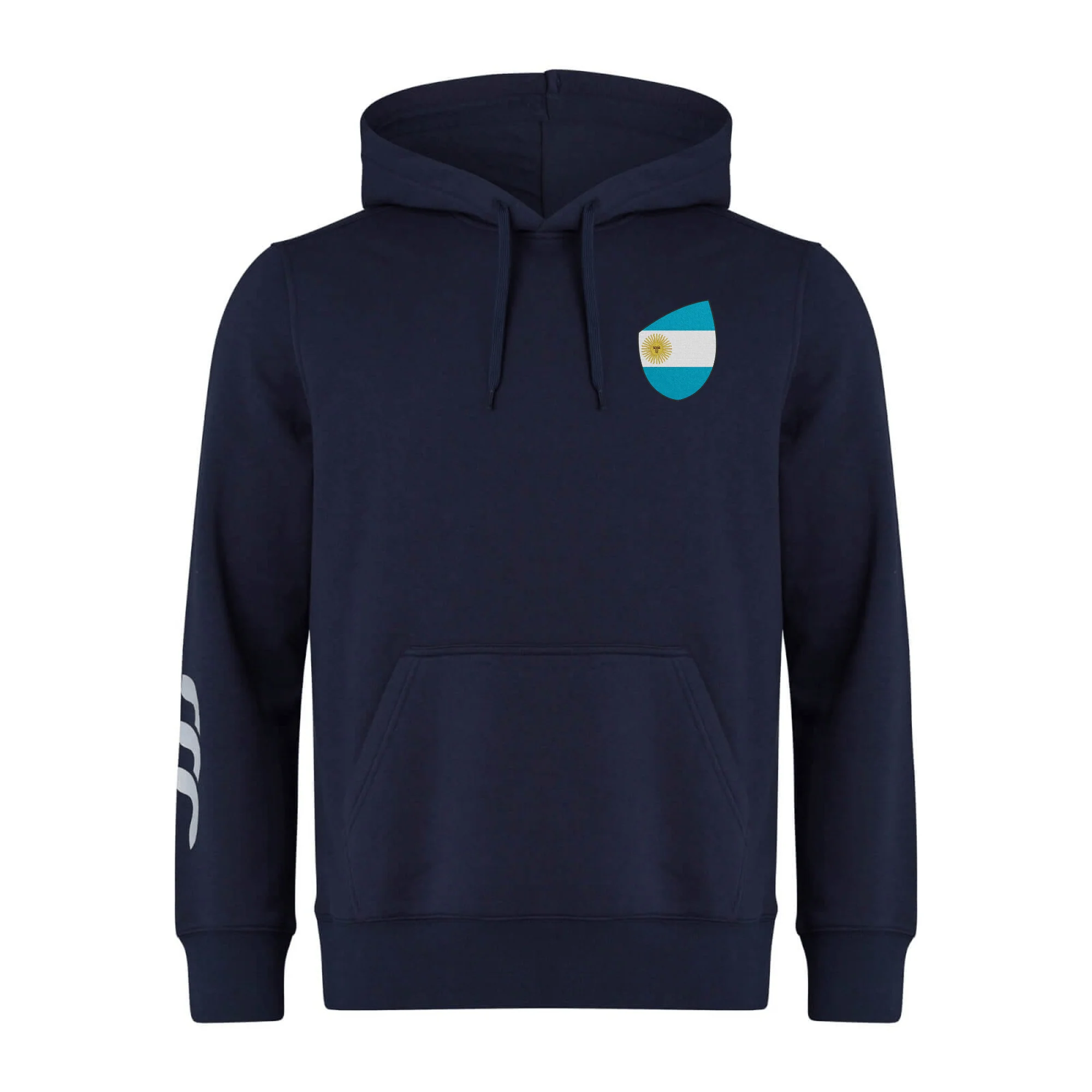 Argentina Shield Club Hoodie - Image 3