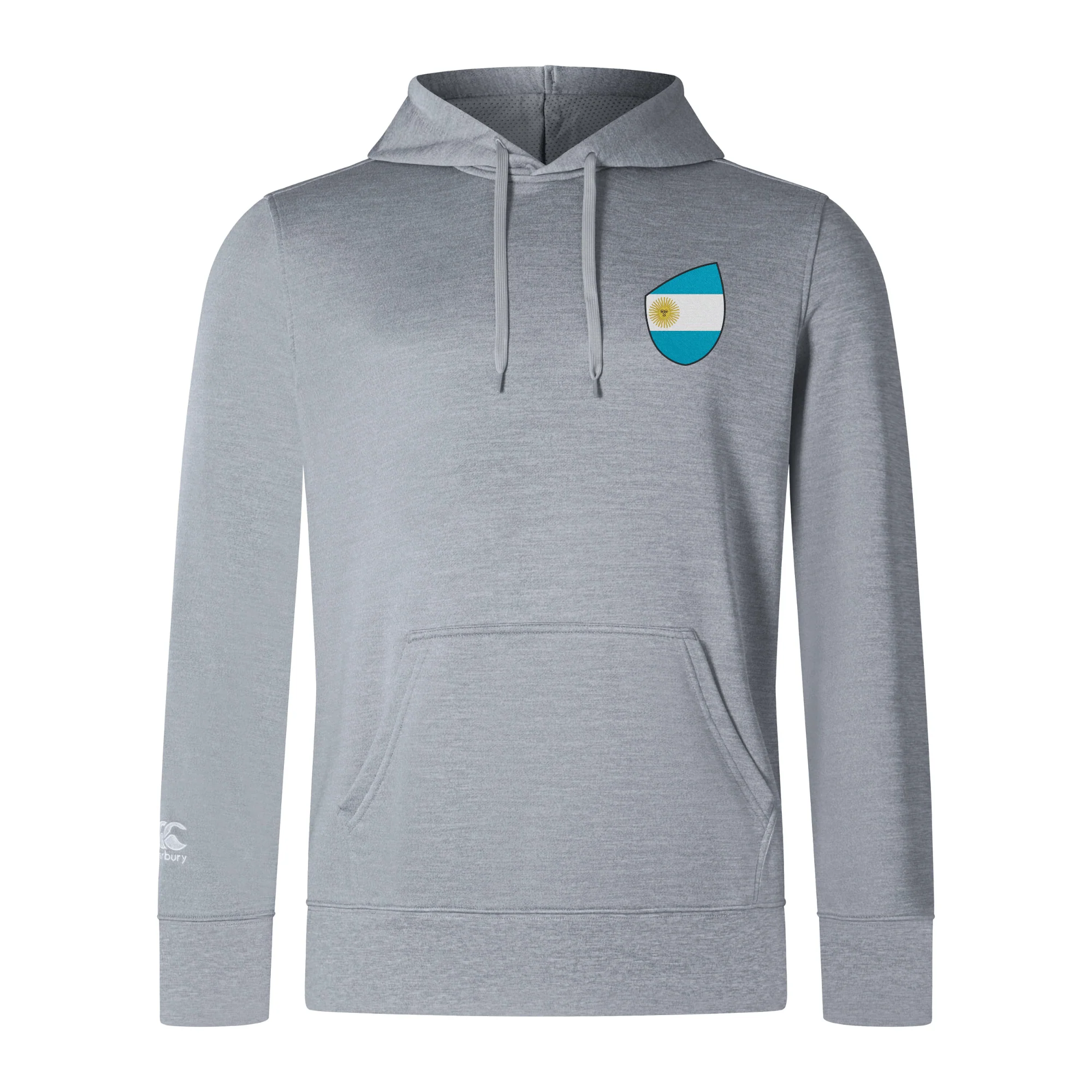 Argentina Shield Club Lightweight Hoodie - Image 2
