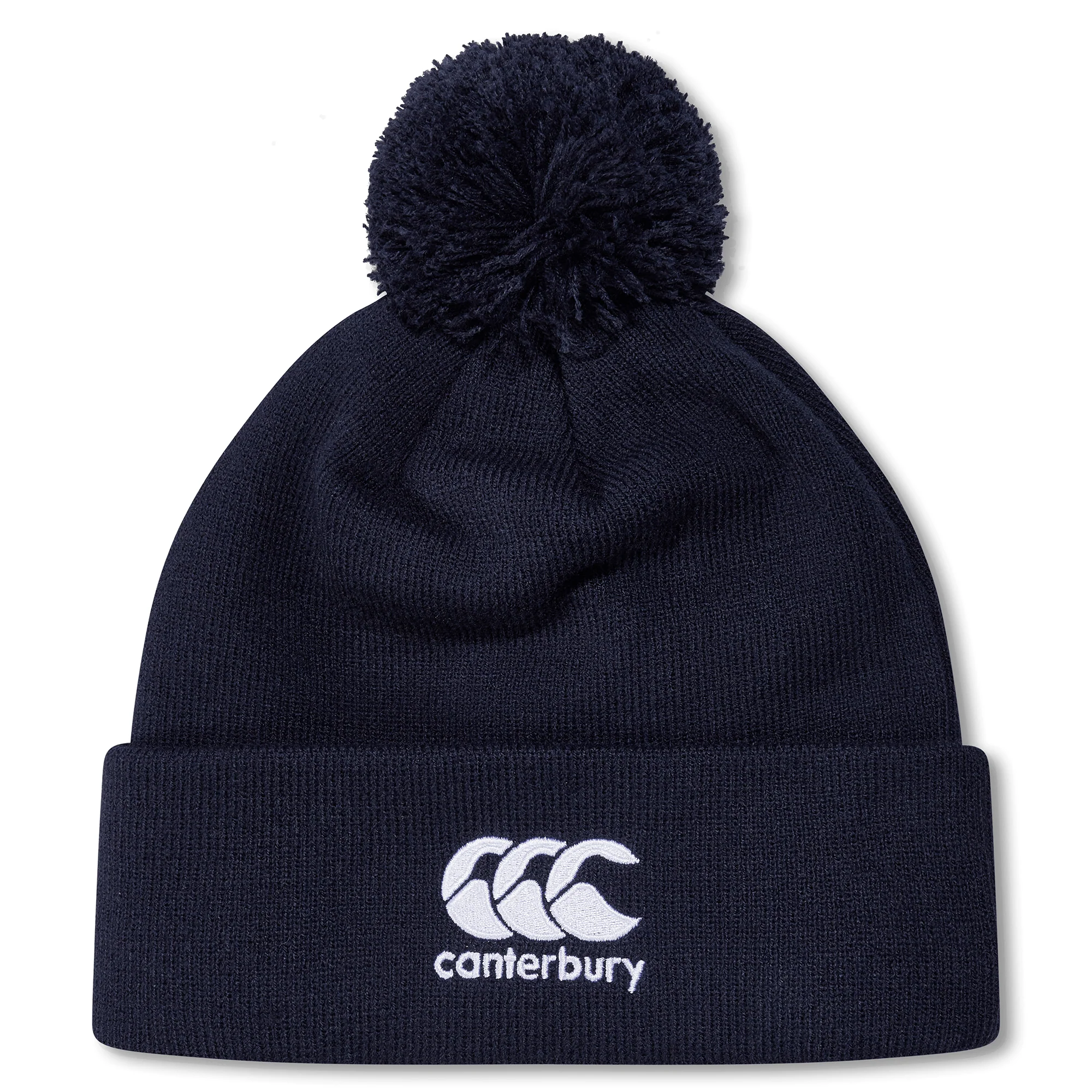 Argentina Shield Pom Pom Beanie - Image 2