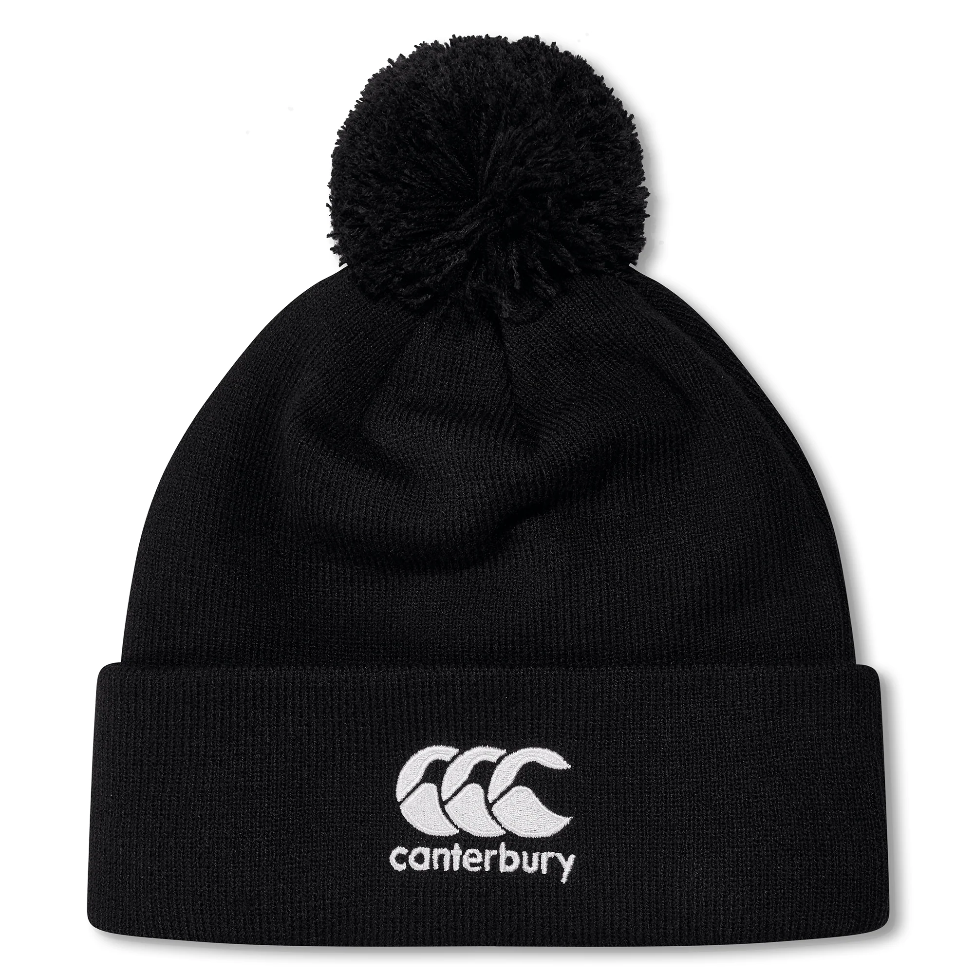 Argentina Shield Pom Pom Beanie - Image 4