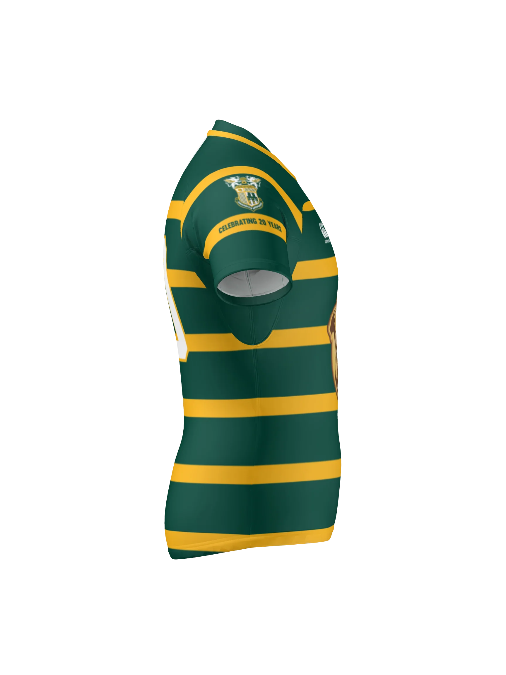 Arkansas Gryphons Canterbury Raiona Test Jersey - Image 3