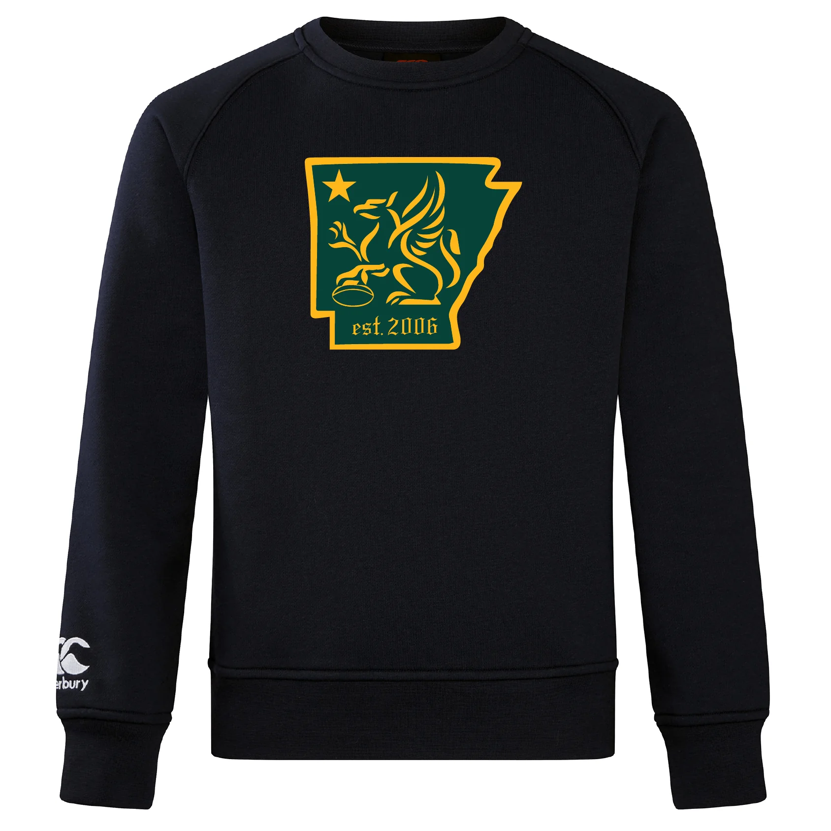 Arkansas Gryphons Club Crew Sweatshirt by Canterbury