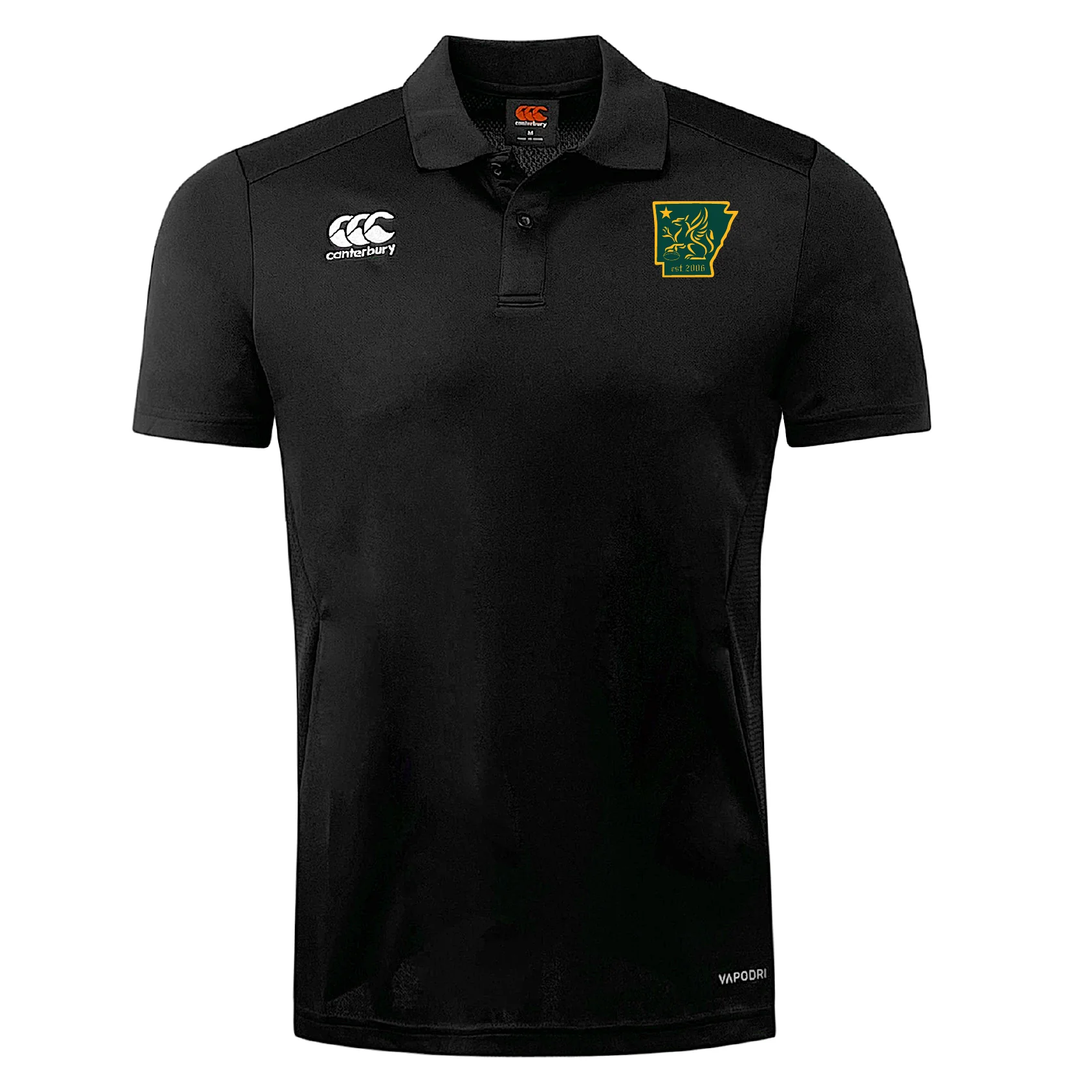 Arkansas Gryphons Club Dry Polo by Canterbury
