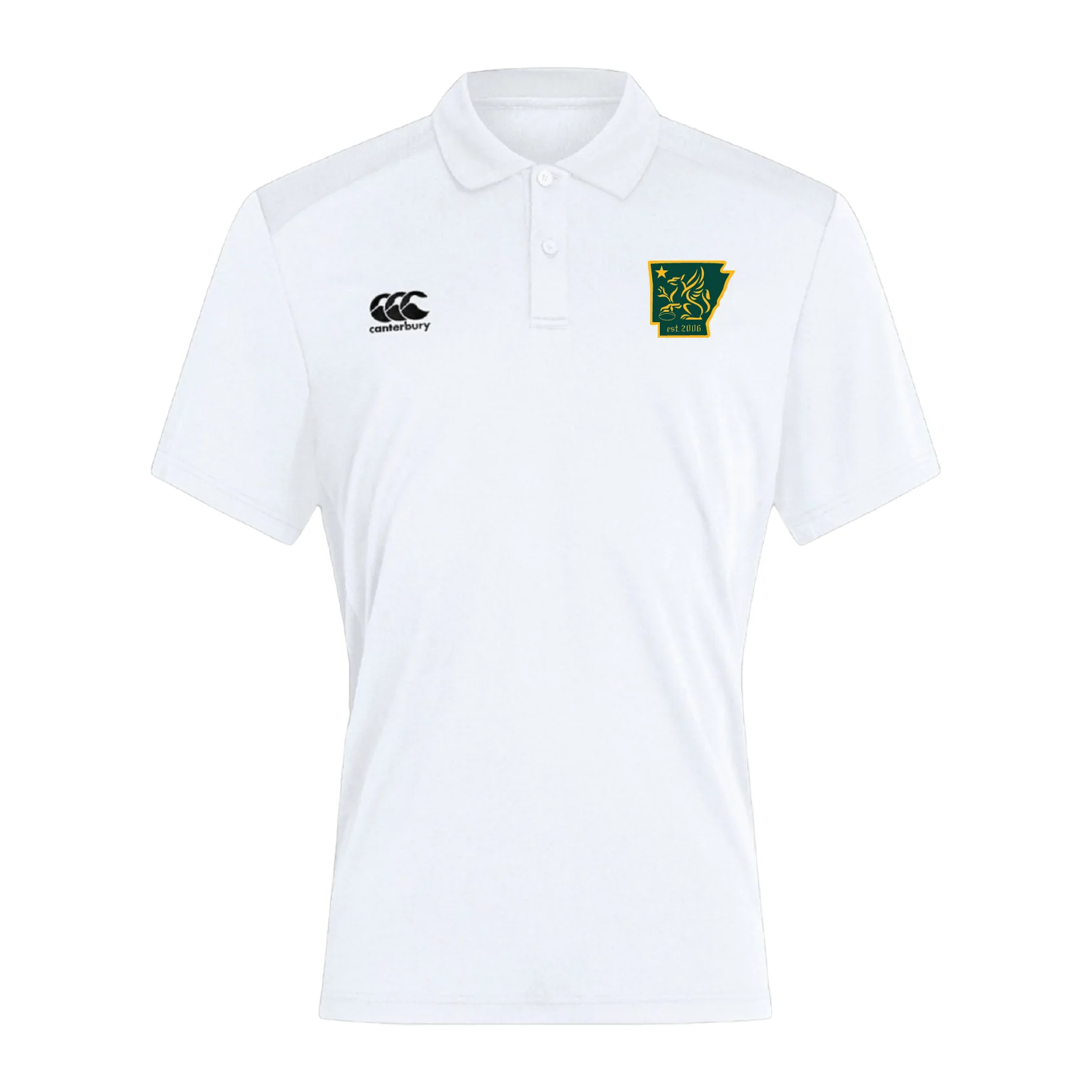 Arkansas Gryphons Club Dry Polo by Canterbury - Image 2