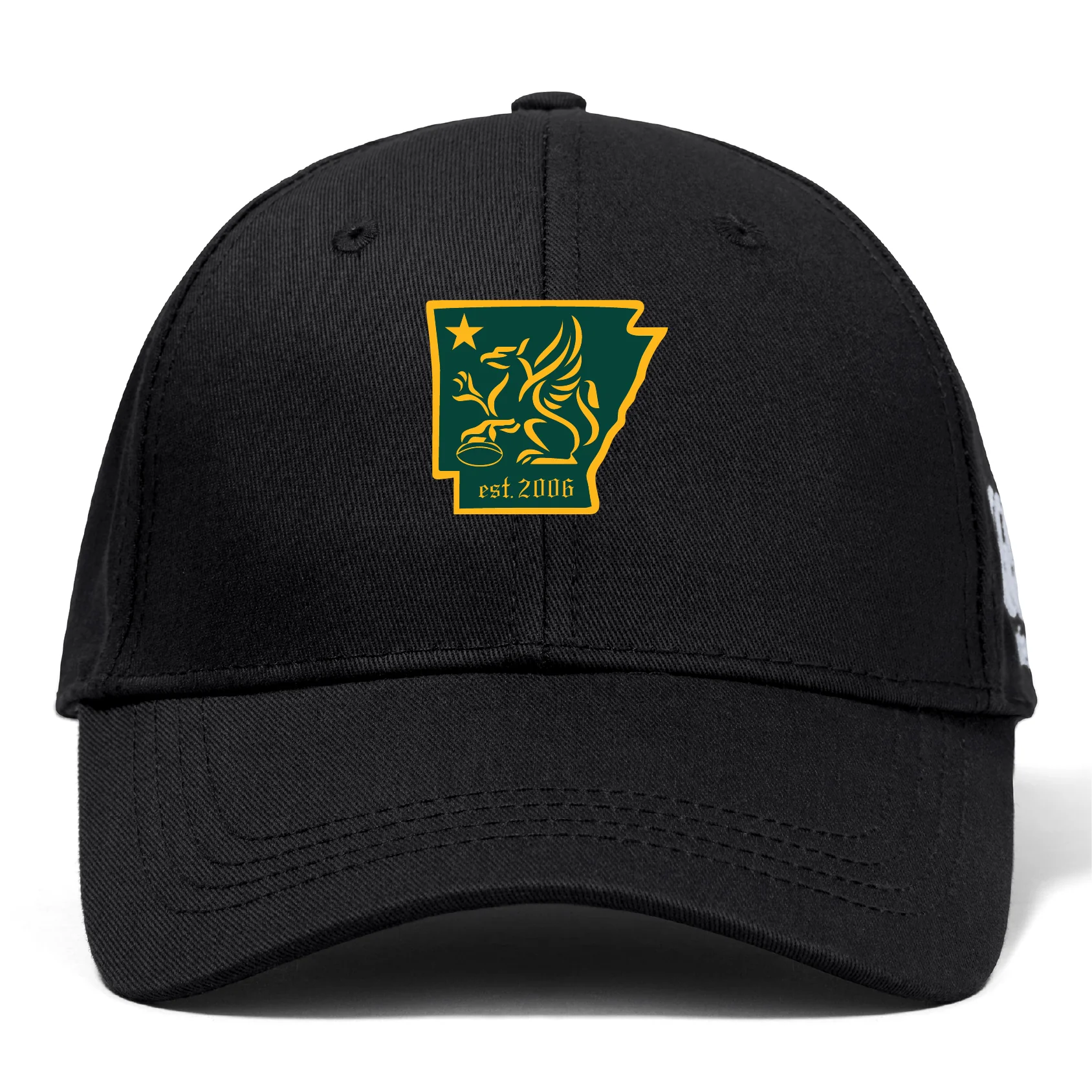 Arkansas Gryphons Flexfit Drill Cap by Canterbury