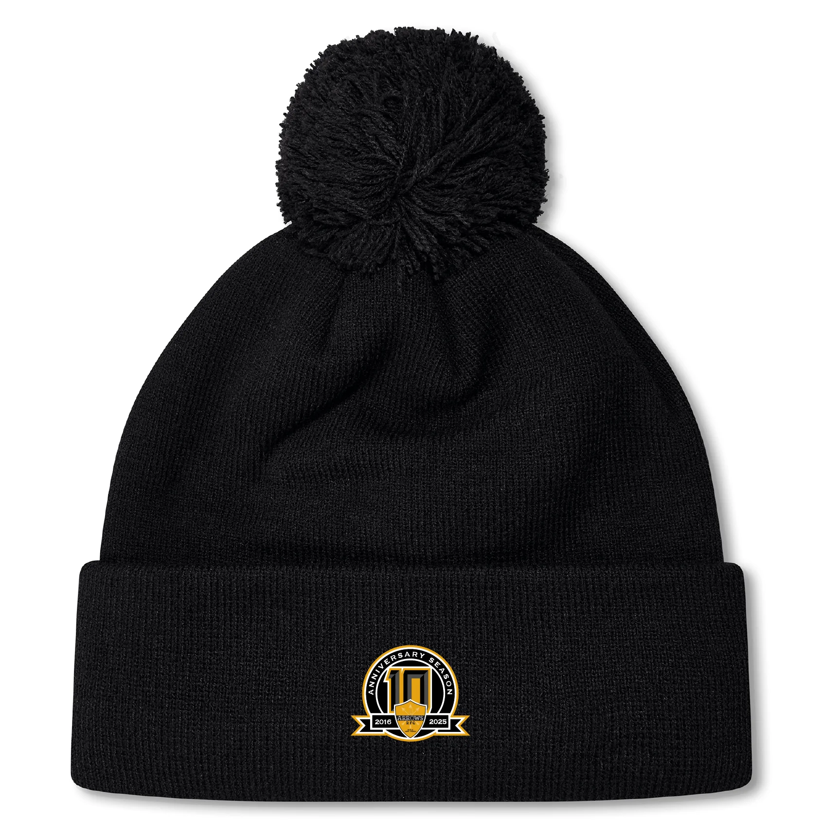 Arrows Rugby Club 10th Anniversary Pom Pom Beanie by Canterbury