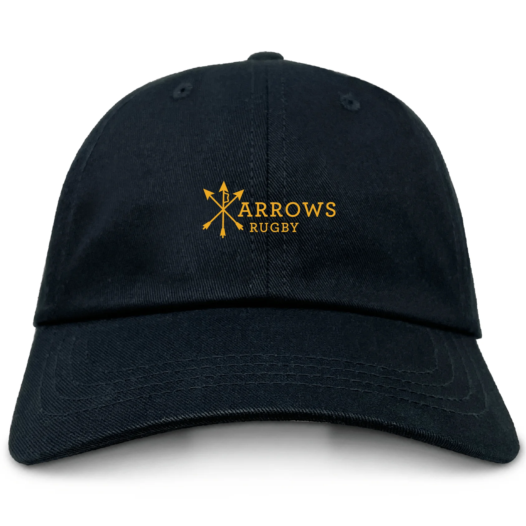 Arrows Rugby Club Adult Low-Profile Cotton Twill Dad Cap