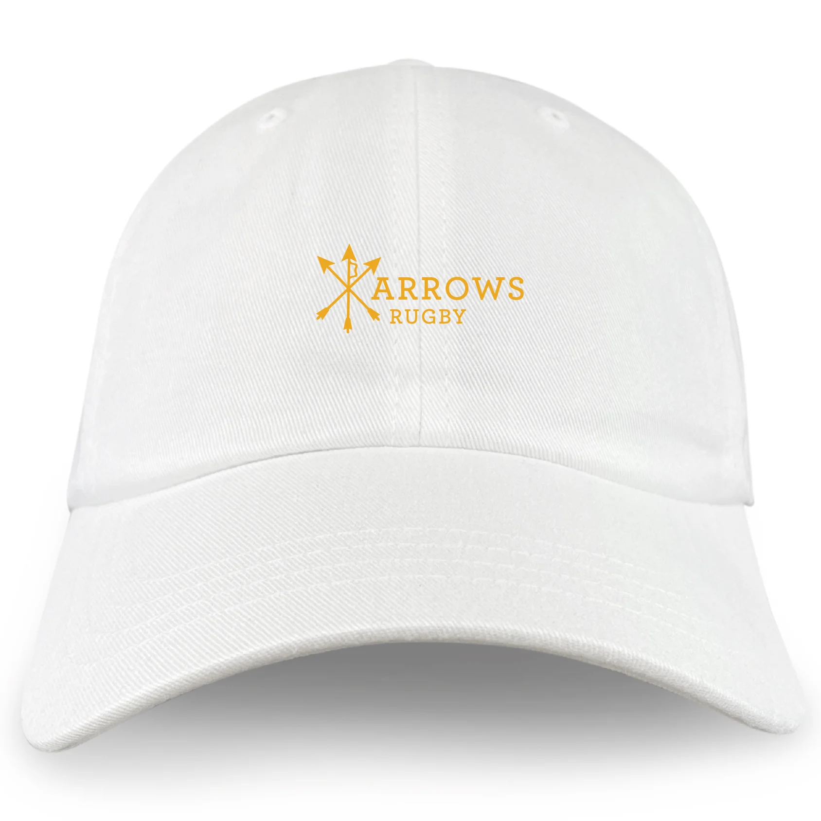 Arrows Rugby Club Adult Low-Profile Cotton Twill Dad Cap - Image 2
