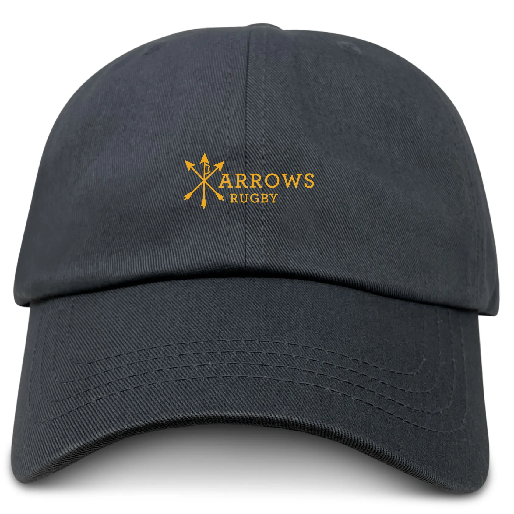 Arrows Rugby Club Adult Low-Profile Cotton Twill Dad Cap - Image 3