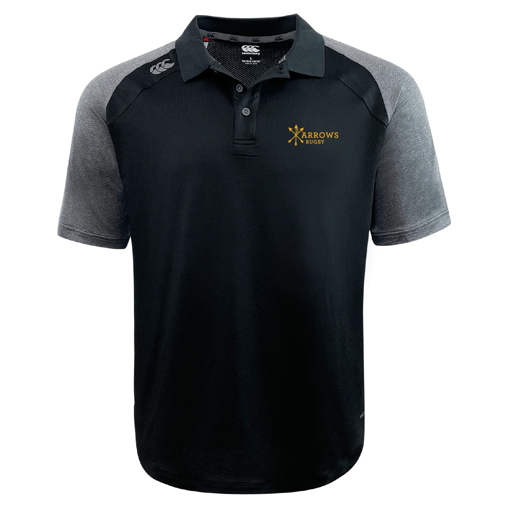 Arrows Rugby Club Elite Polo by Canterbury