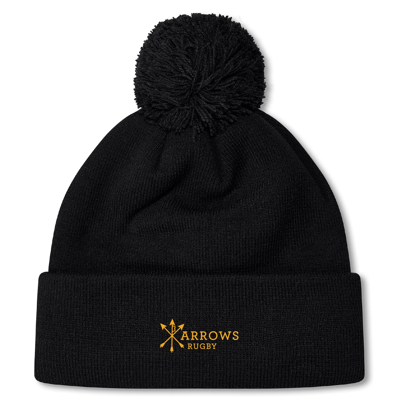 Arrows Rugby Club Pom Pom Beanie by Canterbury