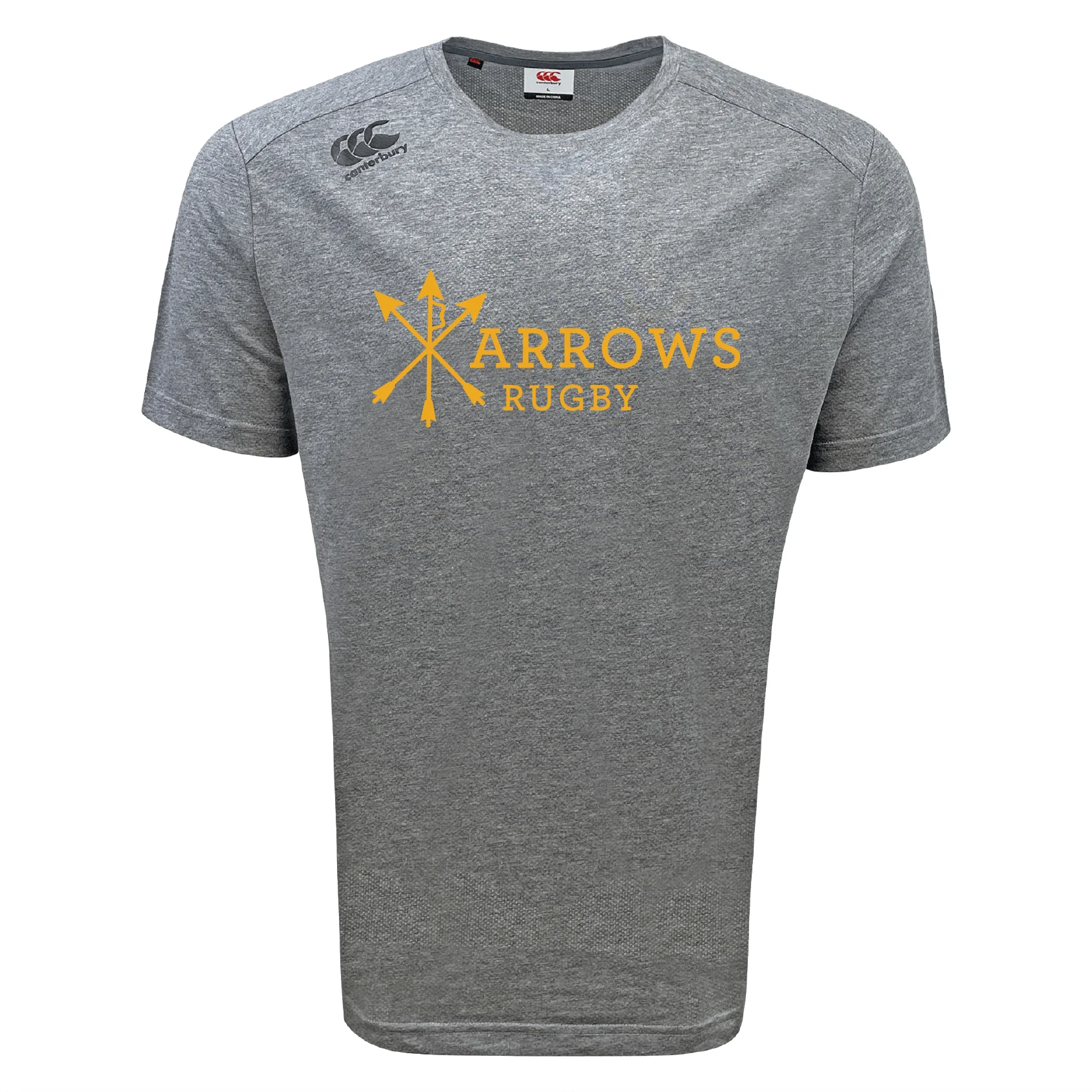 Arrows Rugby Club Tempo Vapodri T-Shirt by Canterbury