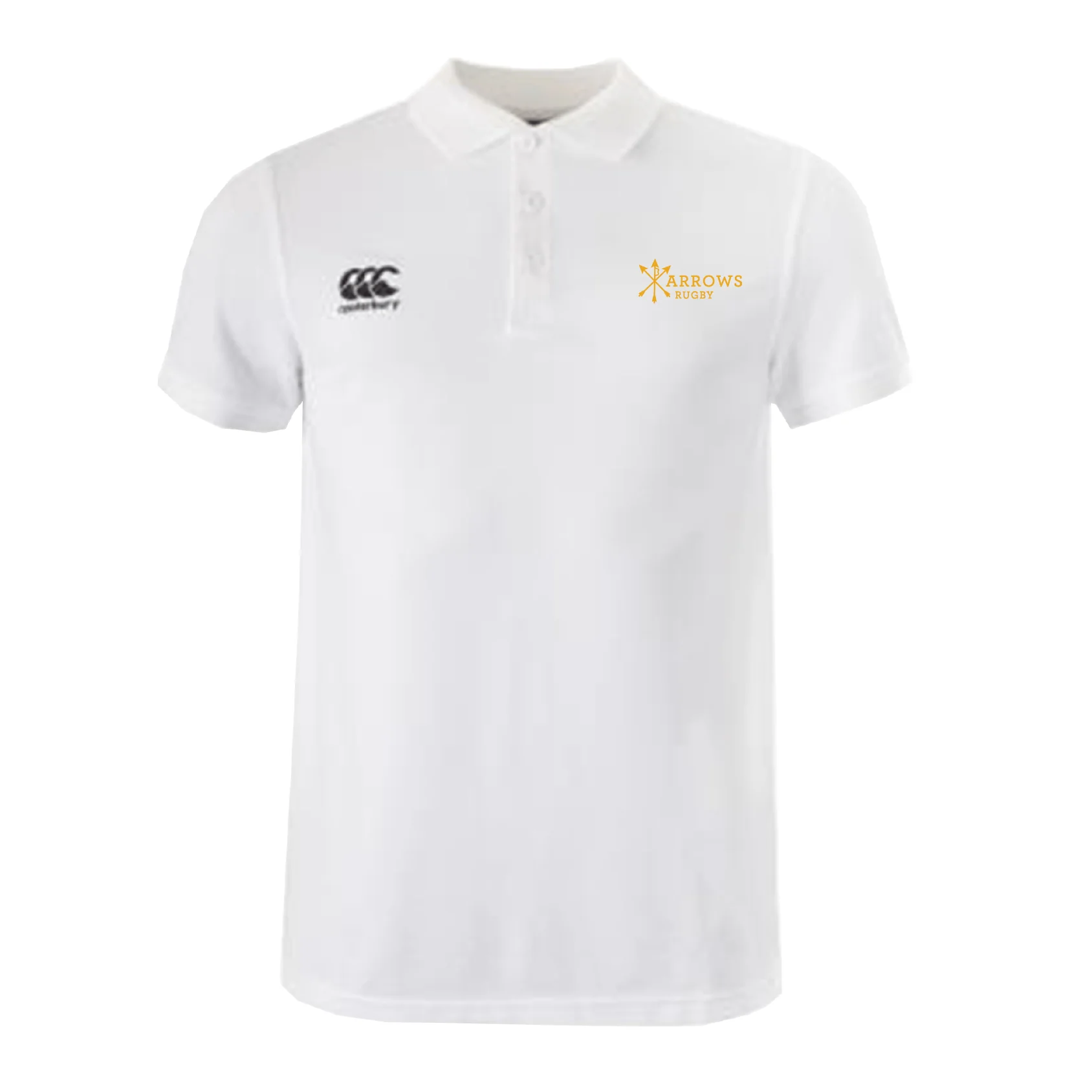 Arrows Rugby Club Waimak Polo by Canterbury - Image 2