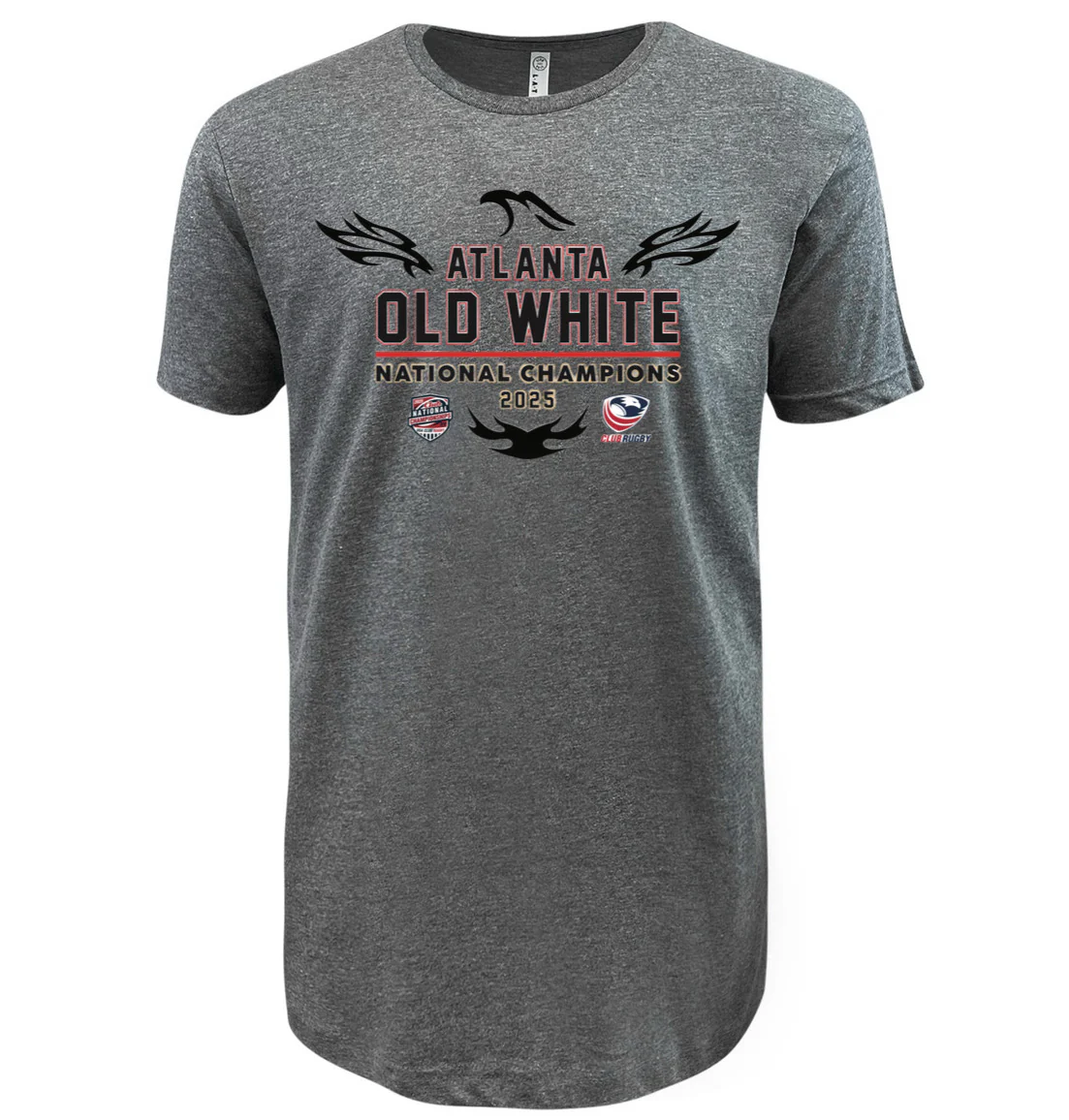 Atlanta Old White RFC 2025 National Champions T-Shirt - Image 2