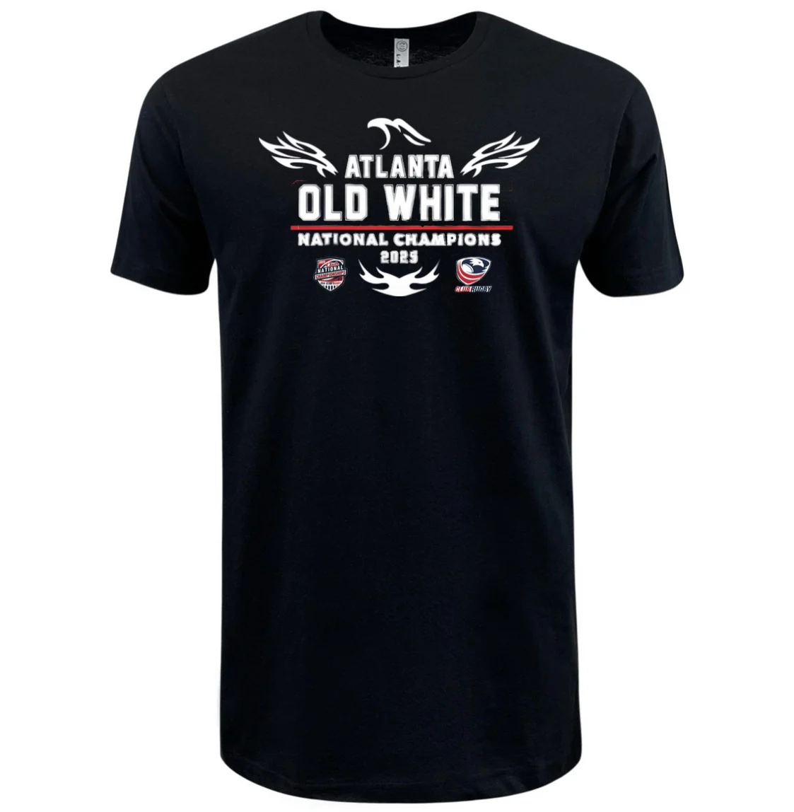 Atlanta Old White RFC 2025 National Champions T-Shirt - Image 5