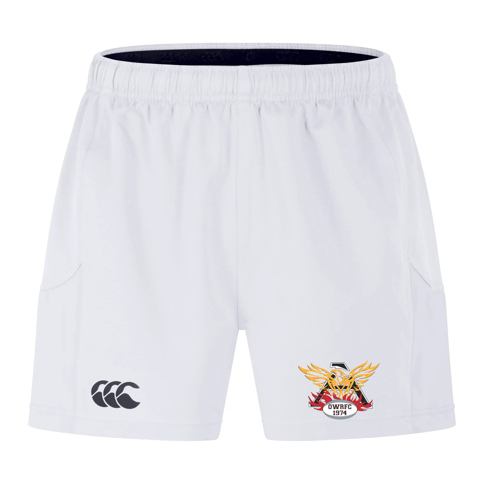 Atlanta Old White Rugby Advantage Short 2.0 by Canterbury