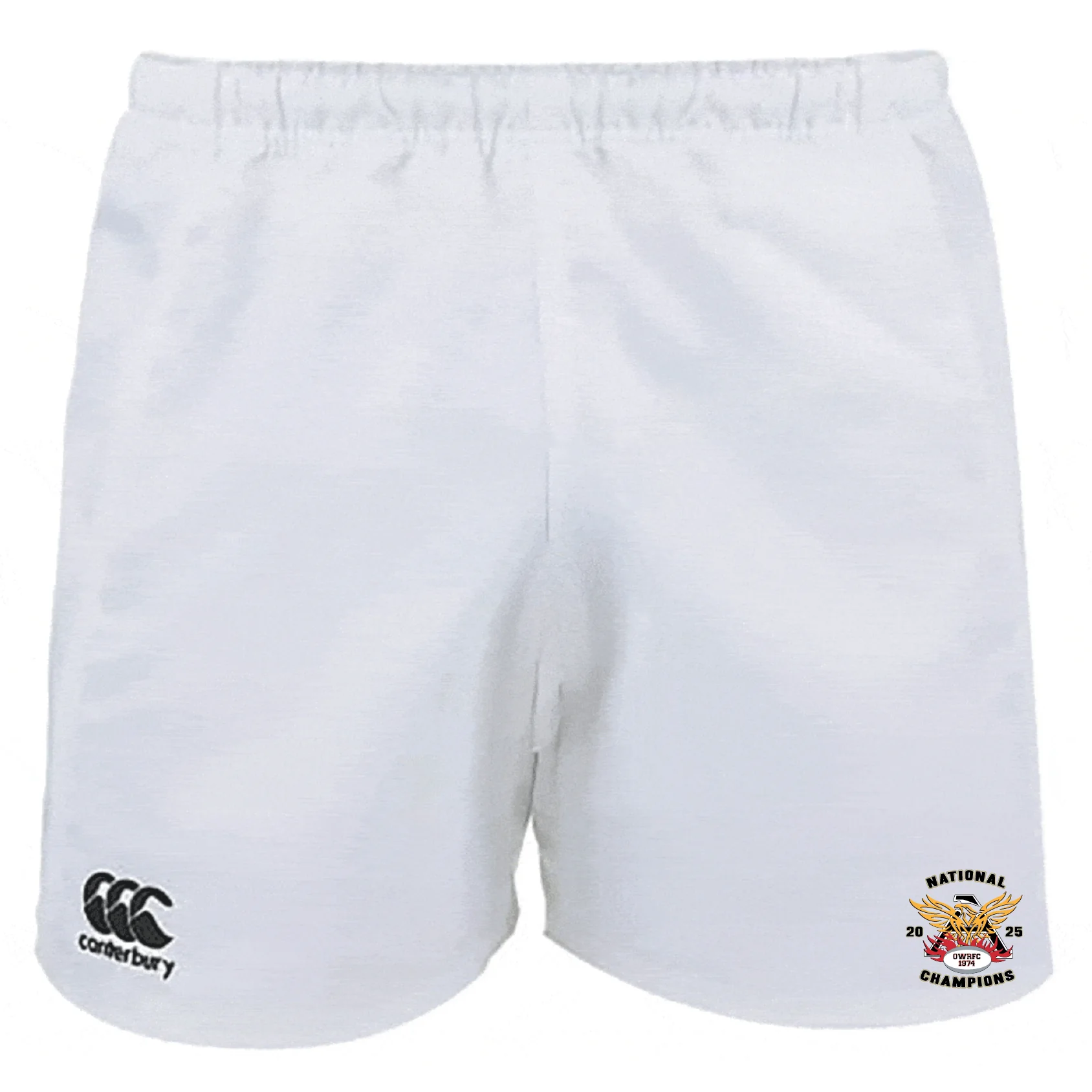 Atlanta Old White Rugby Champs Advantage Rugby Shorts by Canterbury - Image 2