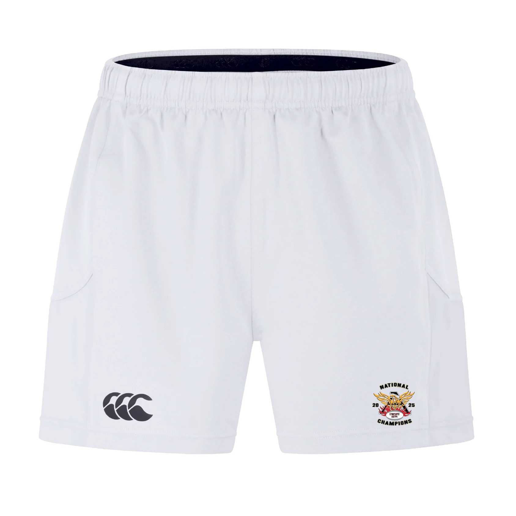 Atlanta Old White Rugby Champs Advantage Short 2.0 by Canterbury - Image 2