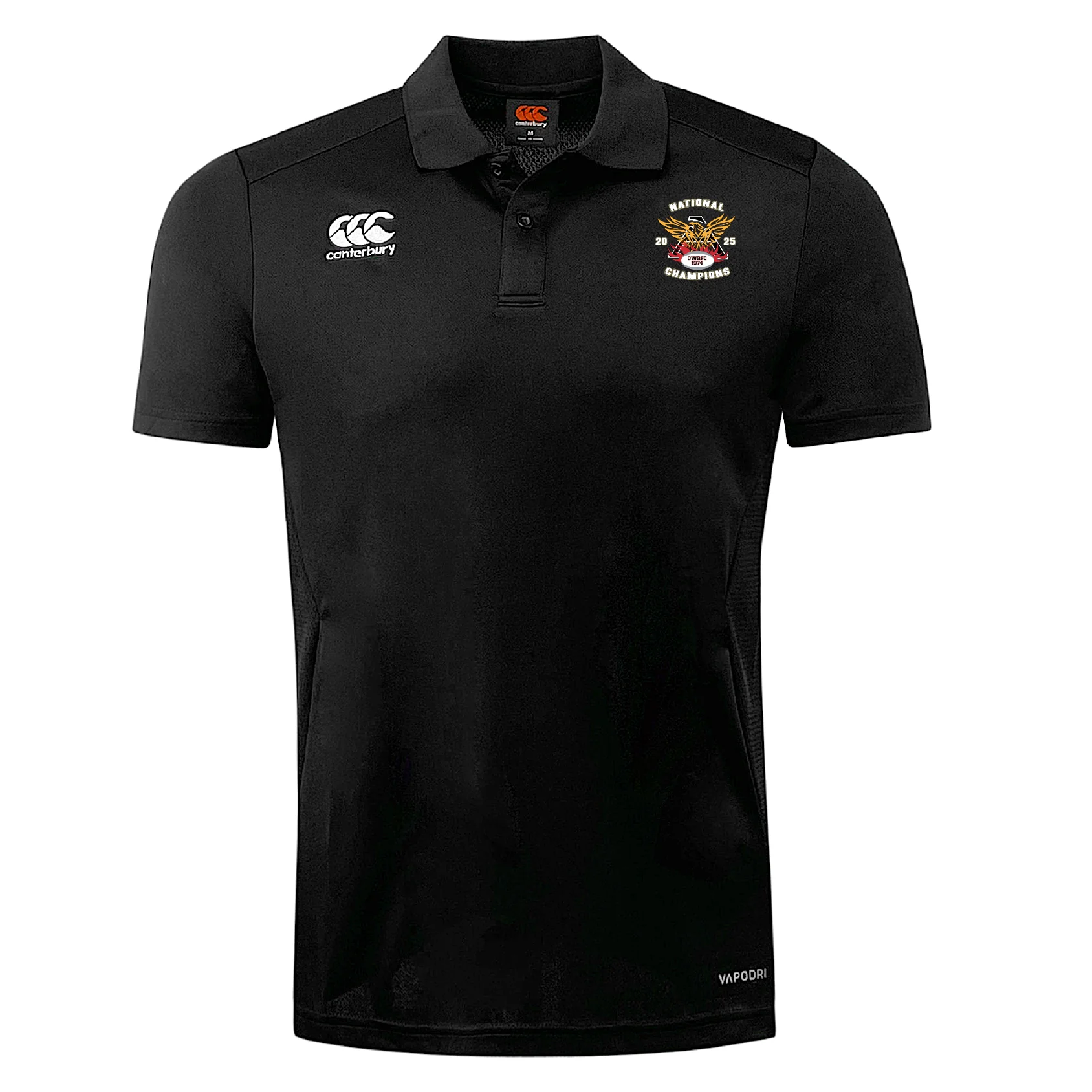 Atlanta Old White Rugby Champs Club Dry Polo by Canterbury