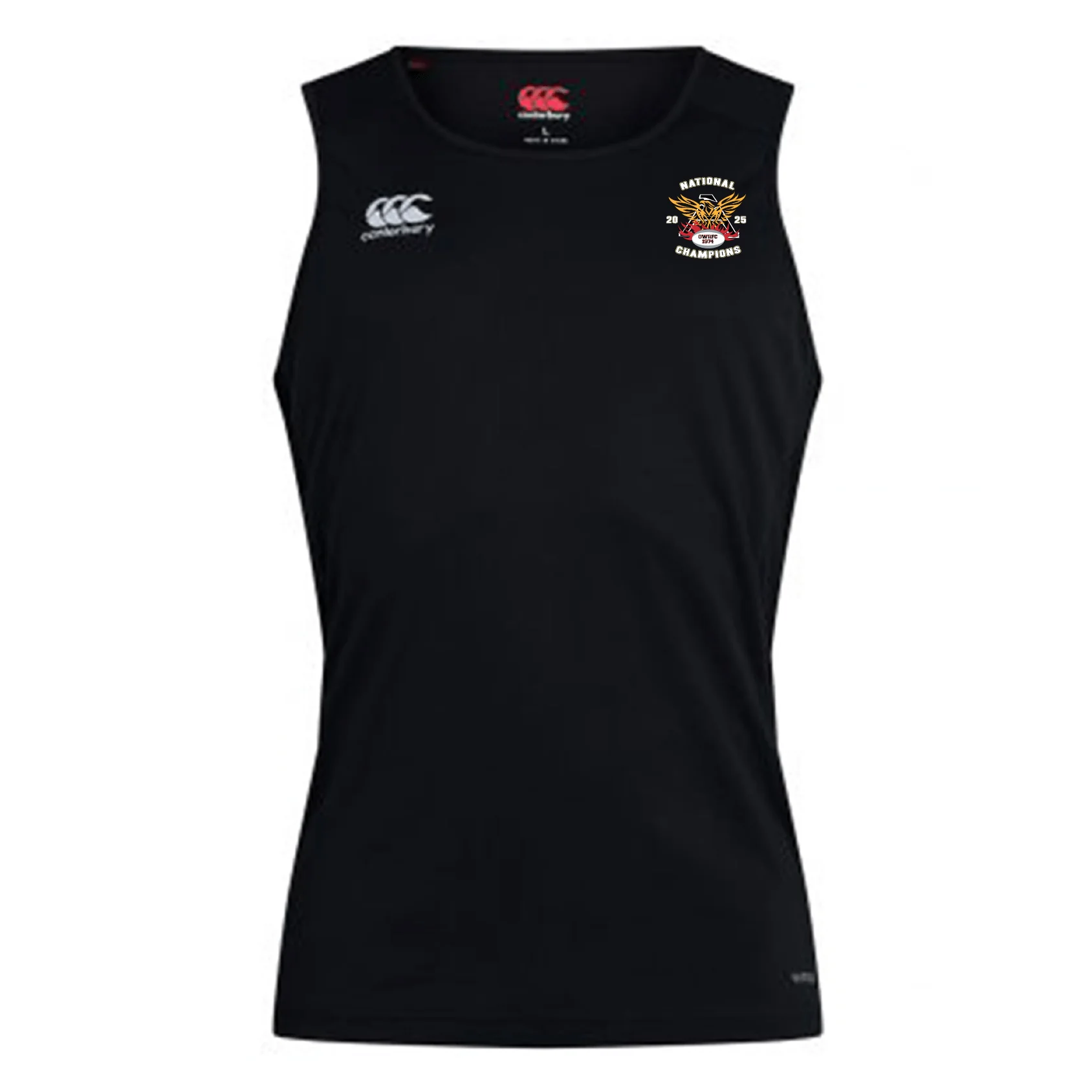Atlanta Old White Rugby Champs Club Dry Singlet by Canterbury