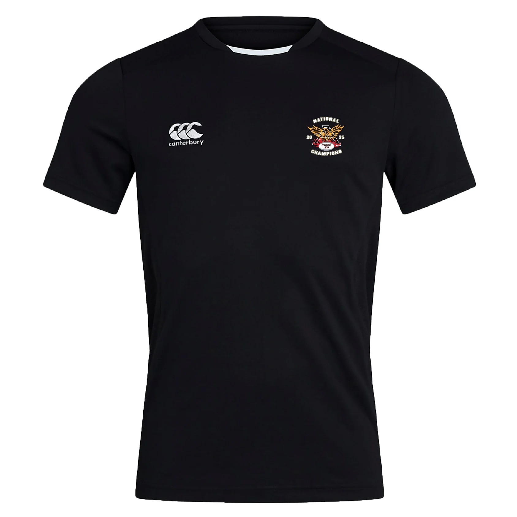 Atlanta Old White Rugby Champs Club Dry Tee by Canterbury