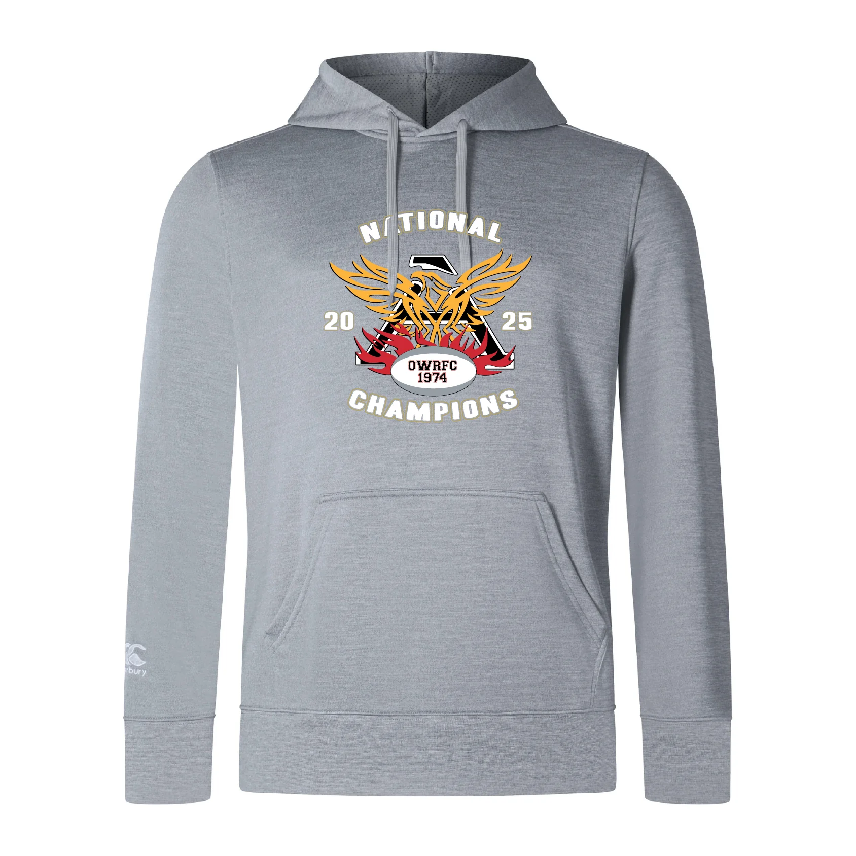Atlanta Old White Rugby Champs Club Lightweight Hoodie by Canterbury