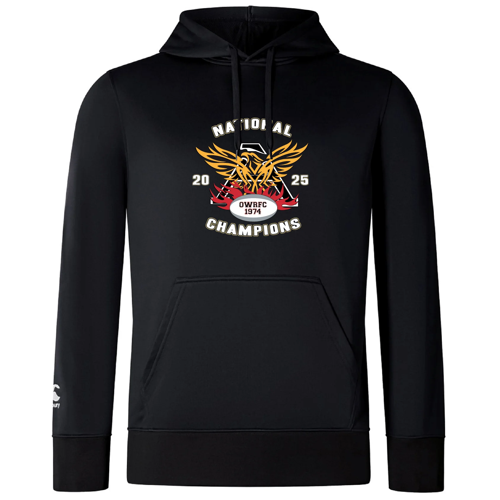 Atlanta Old White Rugby Champs Club Lightweight Hoodie by Canterbury - Image 2