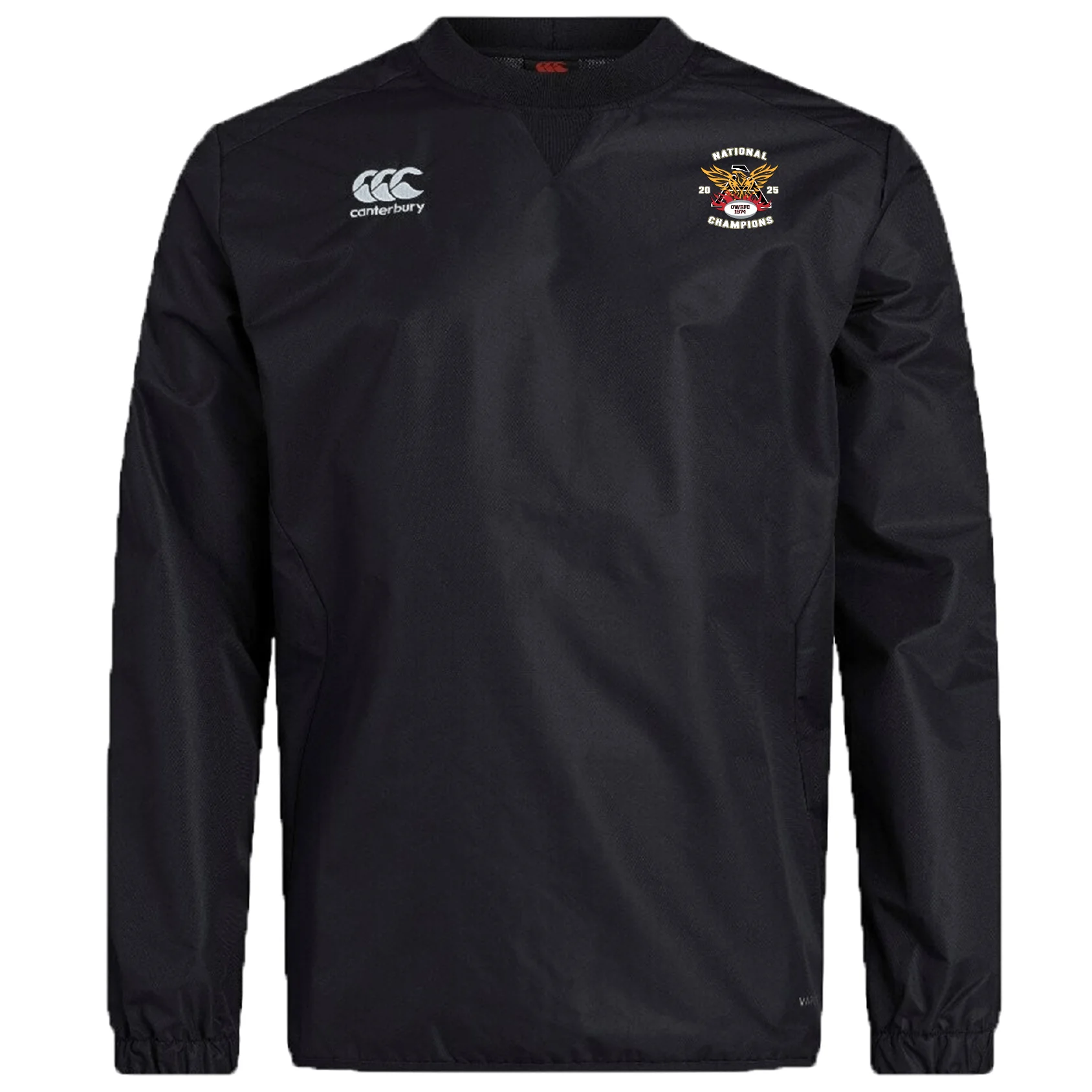 Atlanta Old White Rugby Champs Club Vaposhield Contact Top by Canterbury