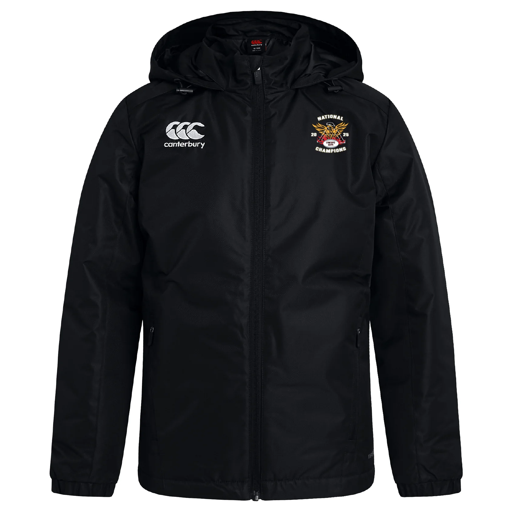 Atlanta Old White Rugby Champs Club Vaposhield Stadium Jacket by Canterbury