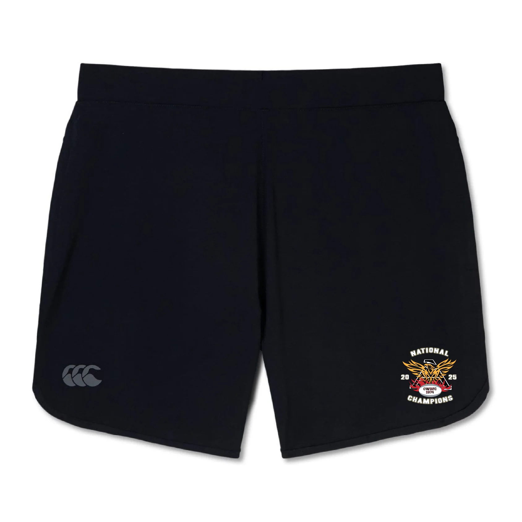 Atlanta Old White Rugby Champs Elite Woven Short by Canterbury